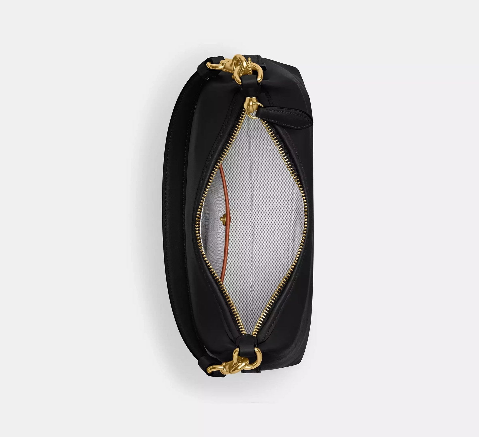Coach Juliet Shoulder Bag 25 – Brass/Black - Sneaker Türkiye