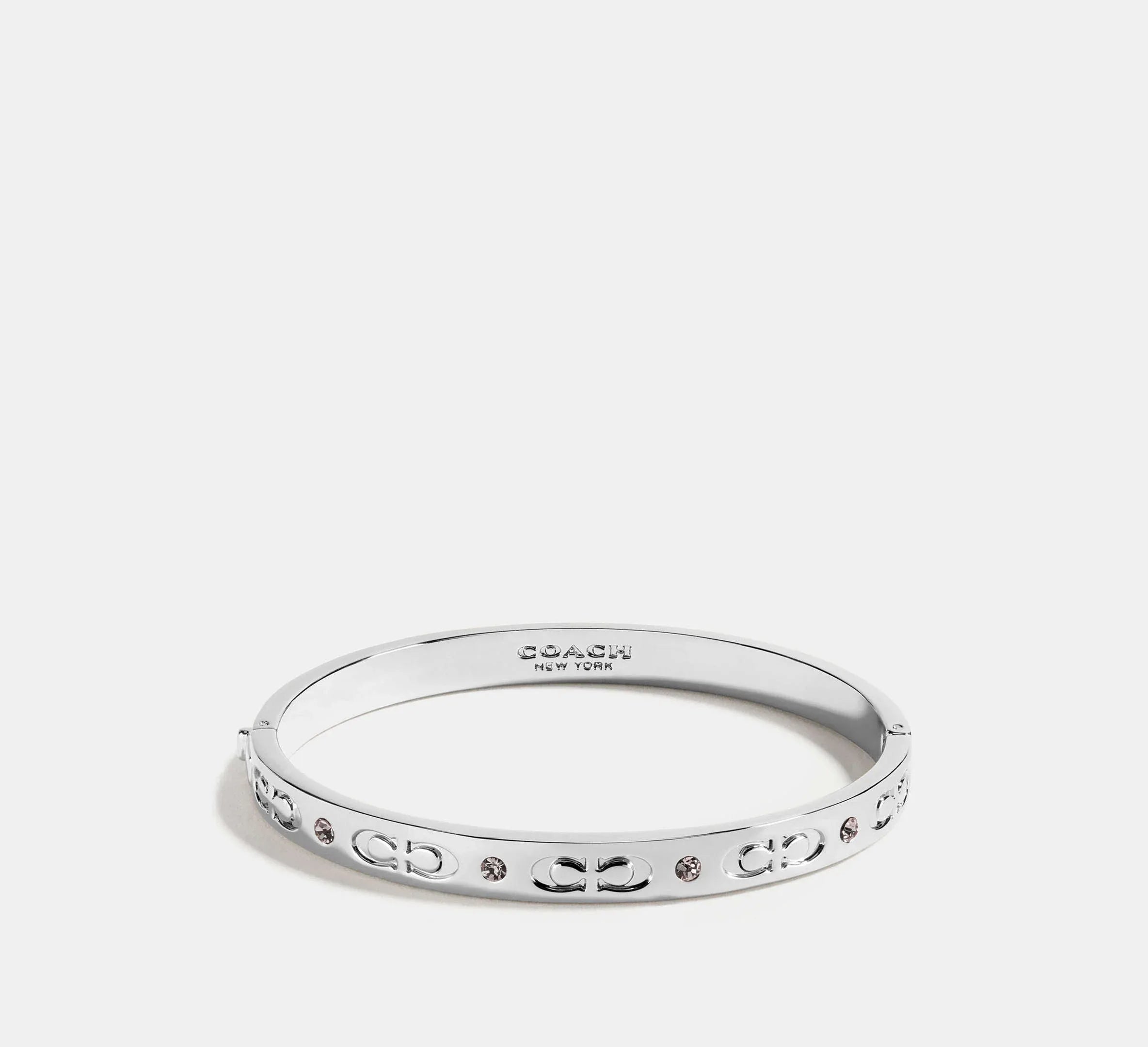 Coach Kissing C Bangle Bracelet - Sneaker Türkiye