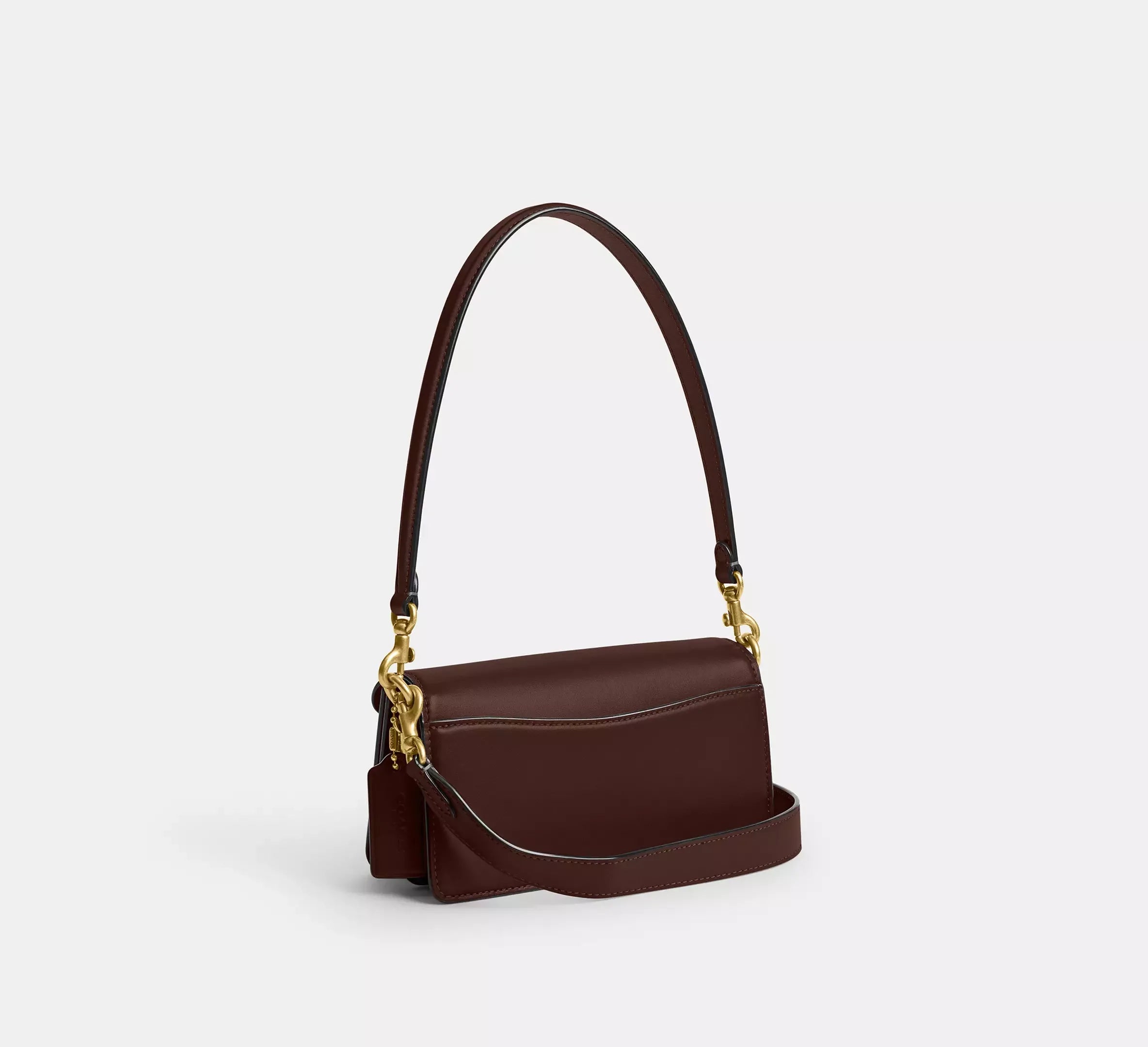 Coach Tabby Shoulder Bag 20 In Signature – Brass/Maple - Sneaker Türkiye