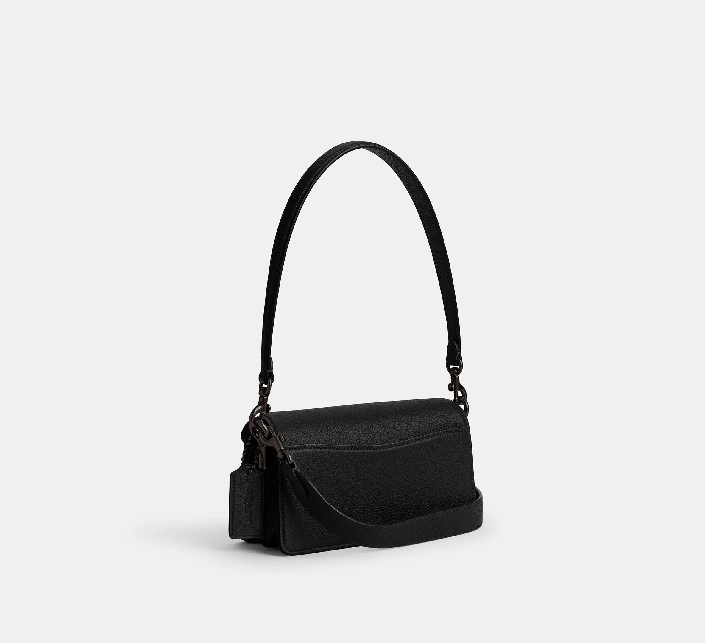 Coach Tabby Shoulder Bag 20 – Pewter/Black - Sneaker Türkiye