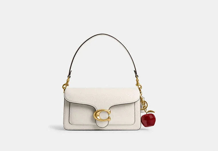 Coach Small Apple Bag Charm – Brass/Multi - Sneaker Türkiye