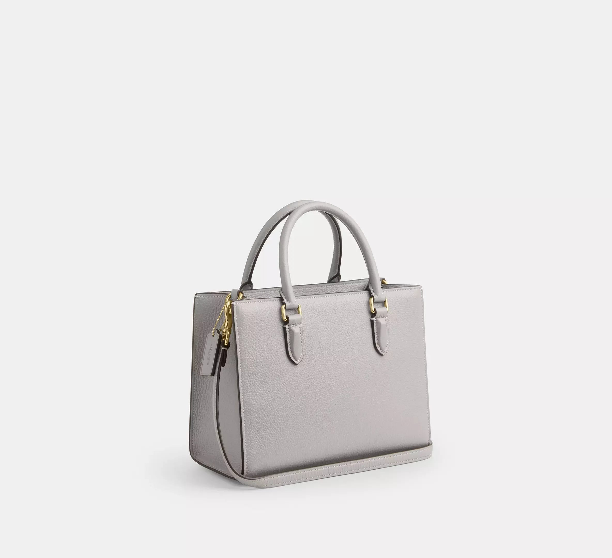 Coach Maggie Small Tote Bag – Gold/Dove Grey - Sneaker Türkiye