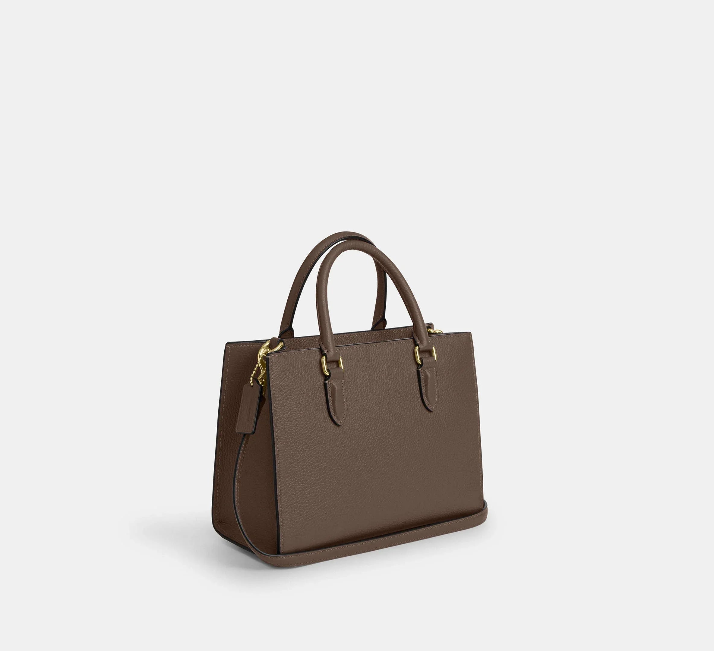 Coach Maggie Small Tote Bag – Gold/Dark Stone - Sneaker Türkiye