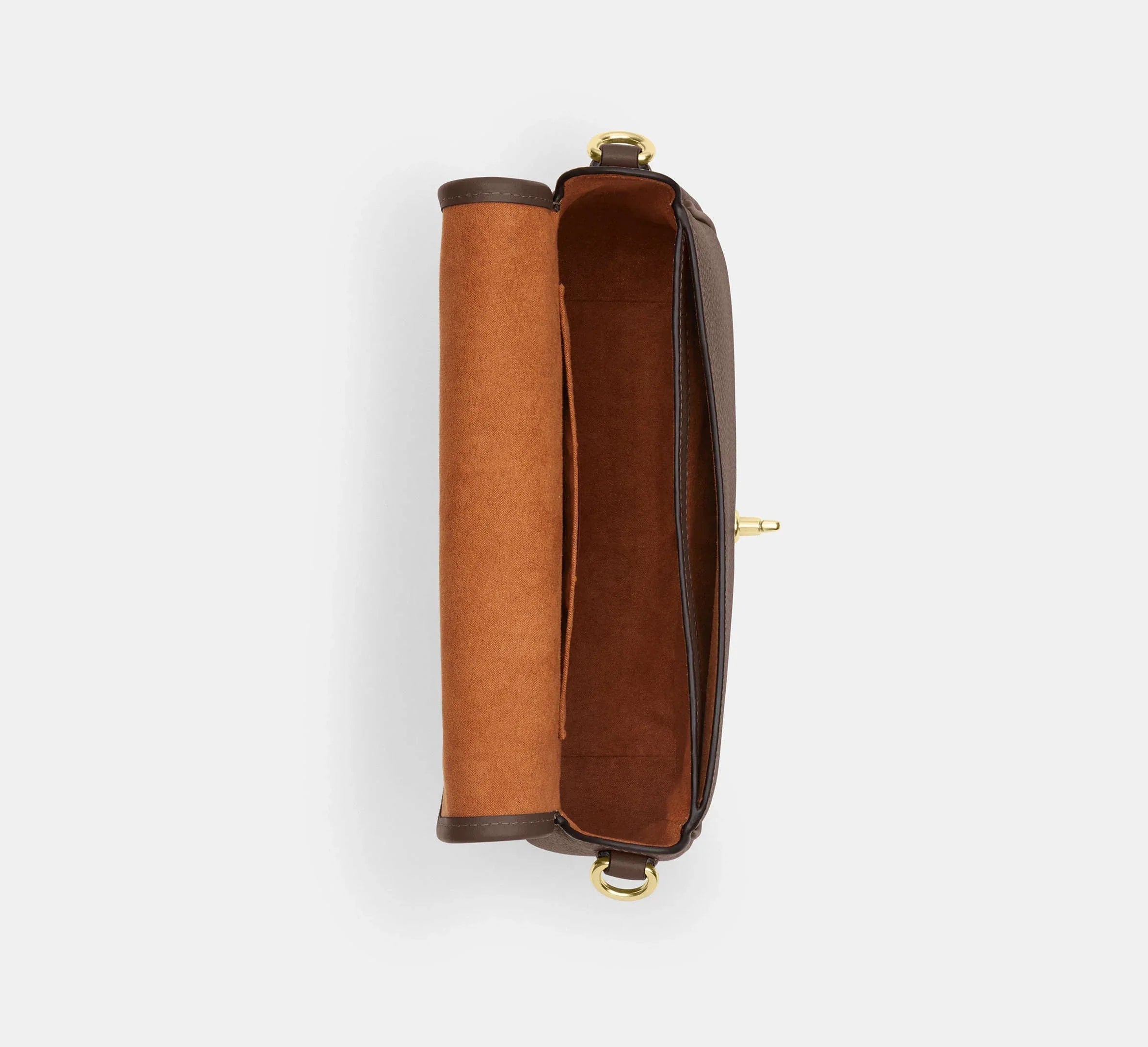 Coach Hadley Shoulder Bag – Gold/Dark Stone - Sneaker Türkiye