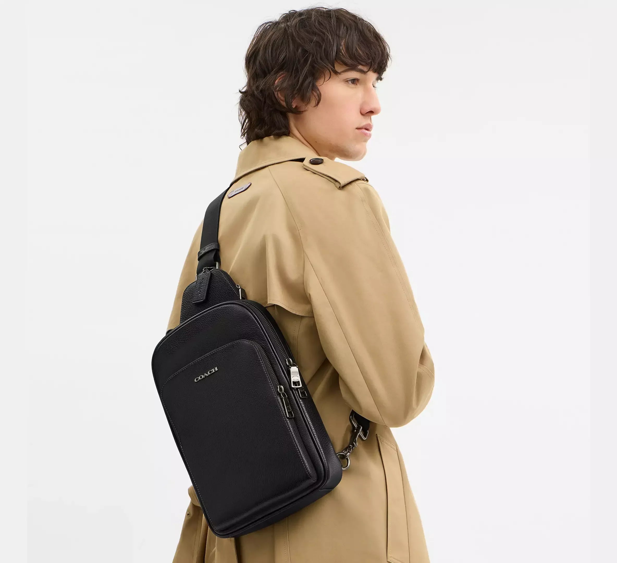 Coach Ethan Pack – Gunmetal/Black - Sneaker Türkiye