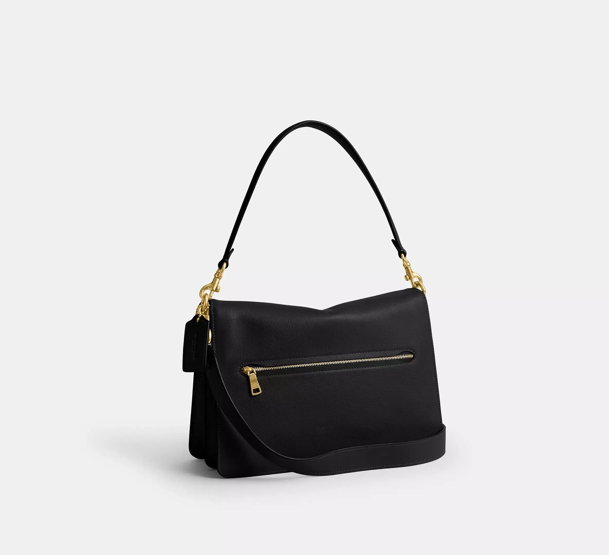 Coach Chain Tabby Shoulder Bag 30 – Brass/Black - Sneaker Türkiye