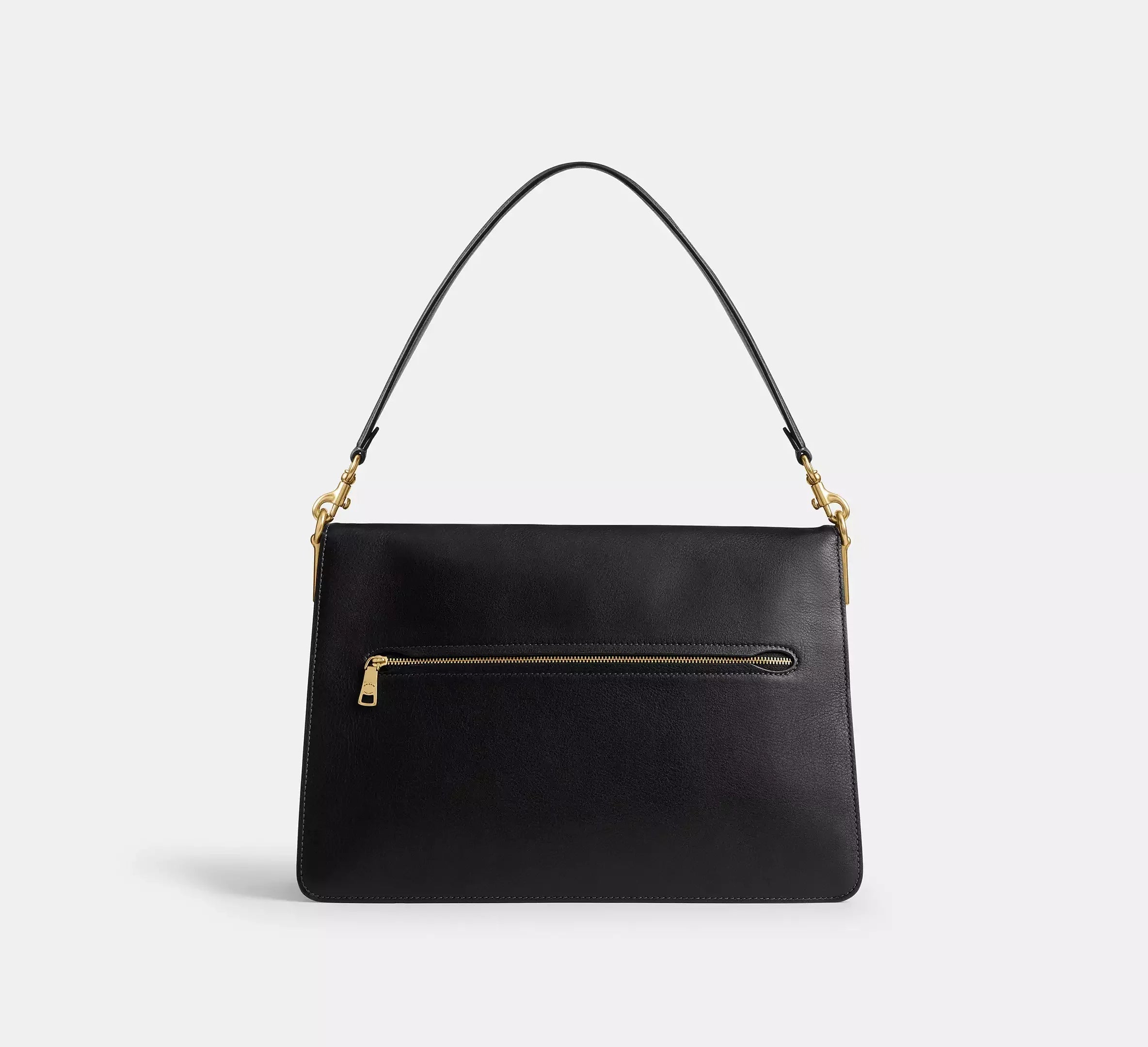 Coach Chain Tabby Shoulder Bag 35 – Brass/Black - Sneaker Türkiye