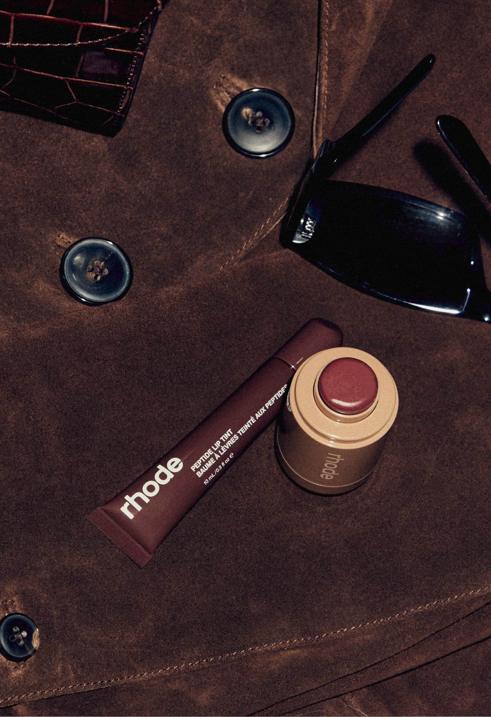 Rhode The Duos Toasted Teddy Plus Espresso - Sneaker Türkiye