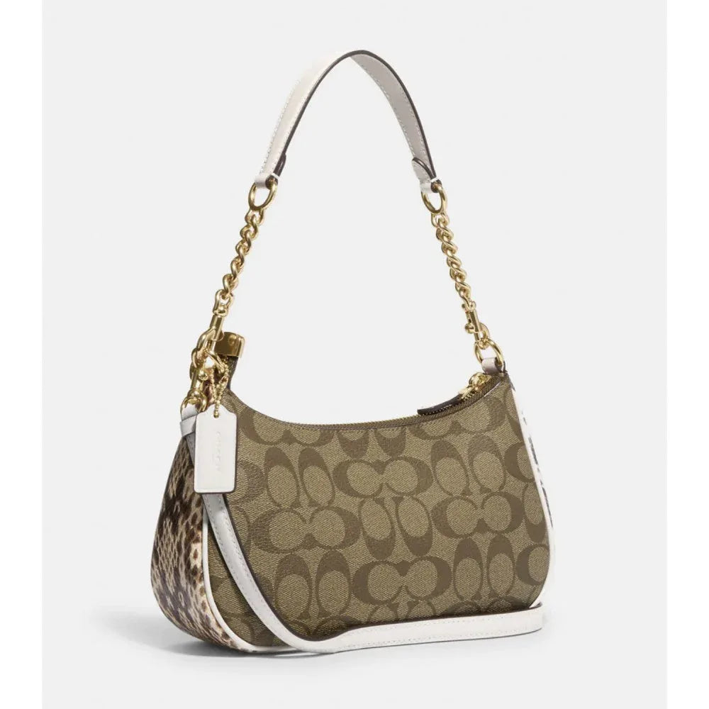 Coach Teri Shoulder Leather Bag - Sneaker Türkiye
