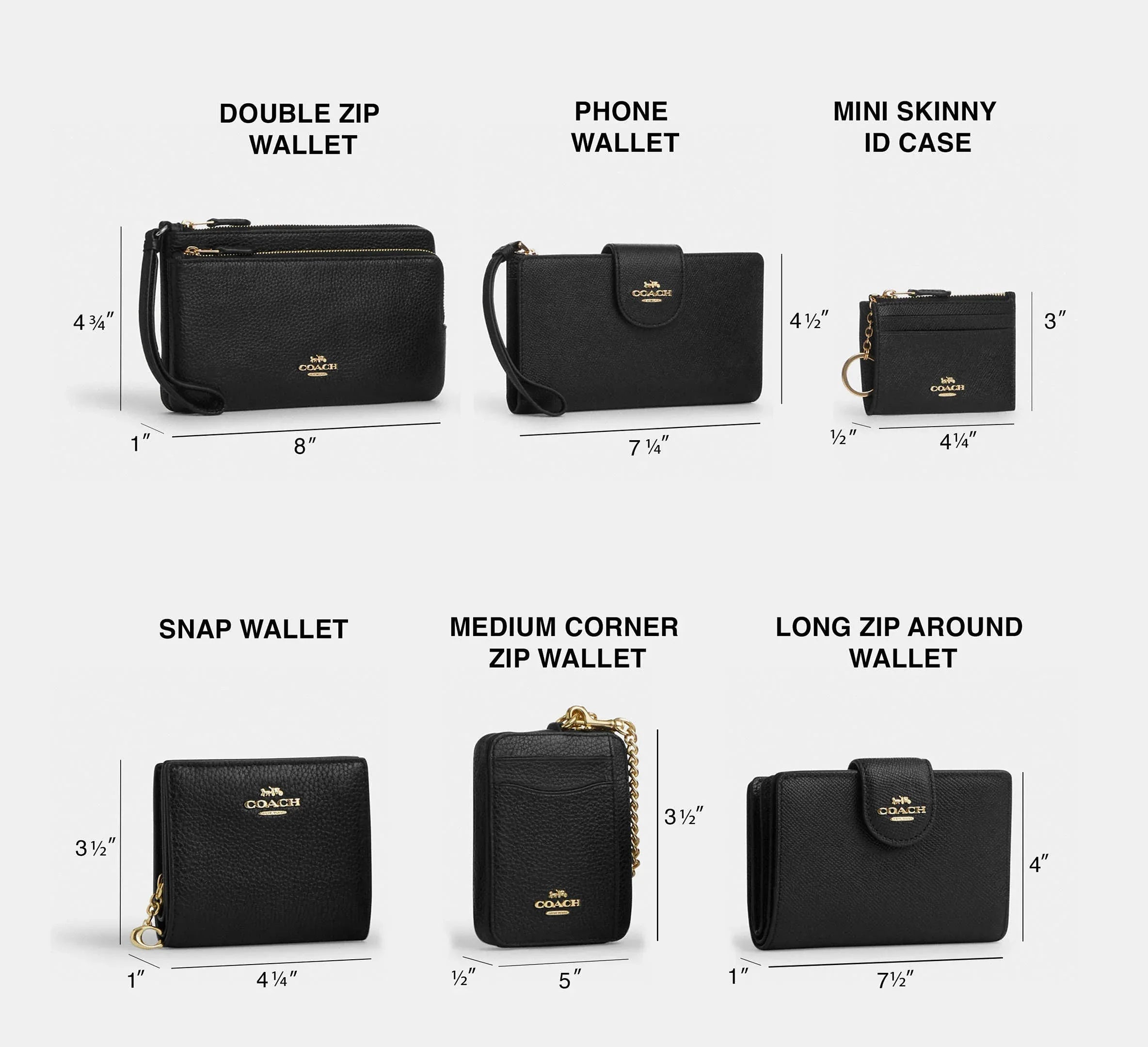 Coach Snap In Signature Wallet White/Chalk Deri - Sneaker Türkiye