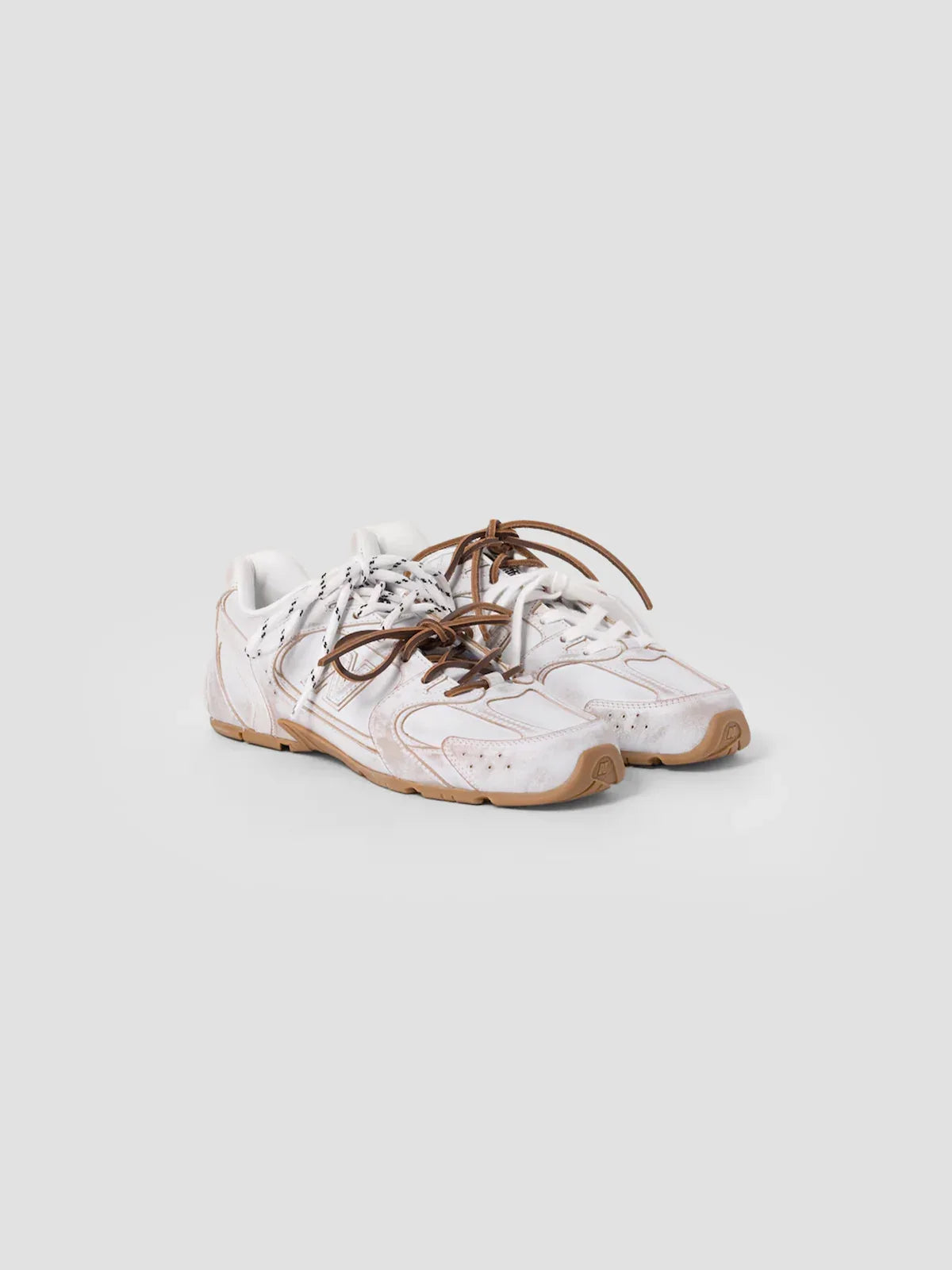 New Balance X Miu Miu 530 SL Suede Sneakers - Sneaker Türkiye