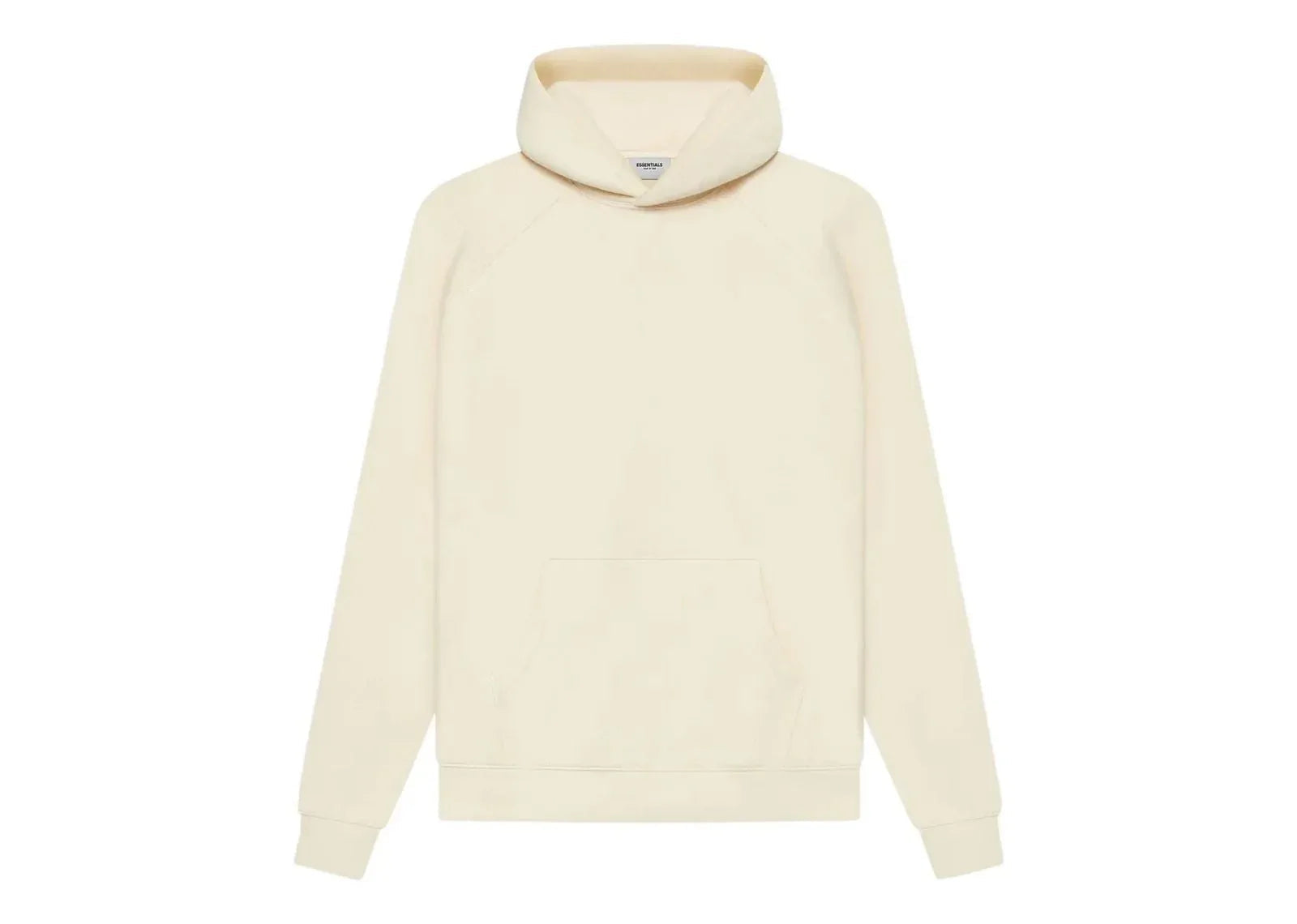 Fear Of God Essentials Pull-Over Hoodie Buttercream - Sneaker Türkiye