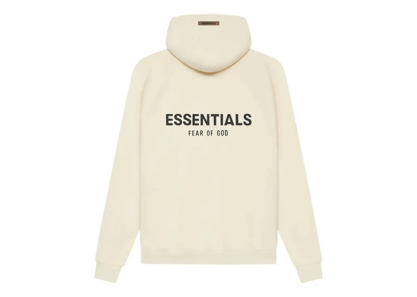 Fear Of God Essentials Pull-Over Hoodie Buttercream - Sneaker Türkiye