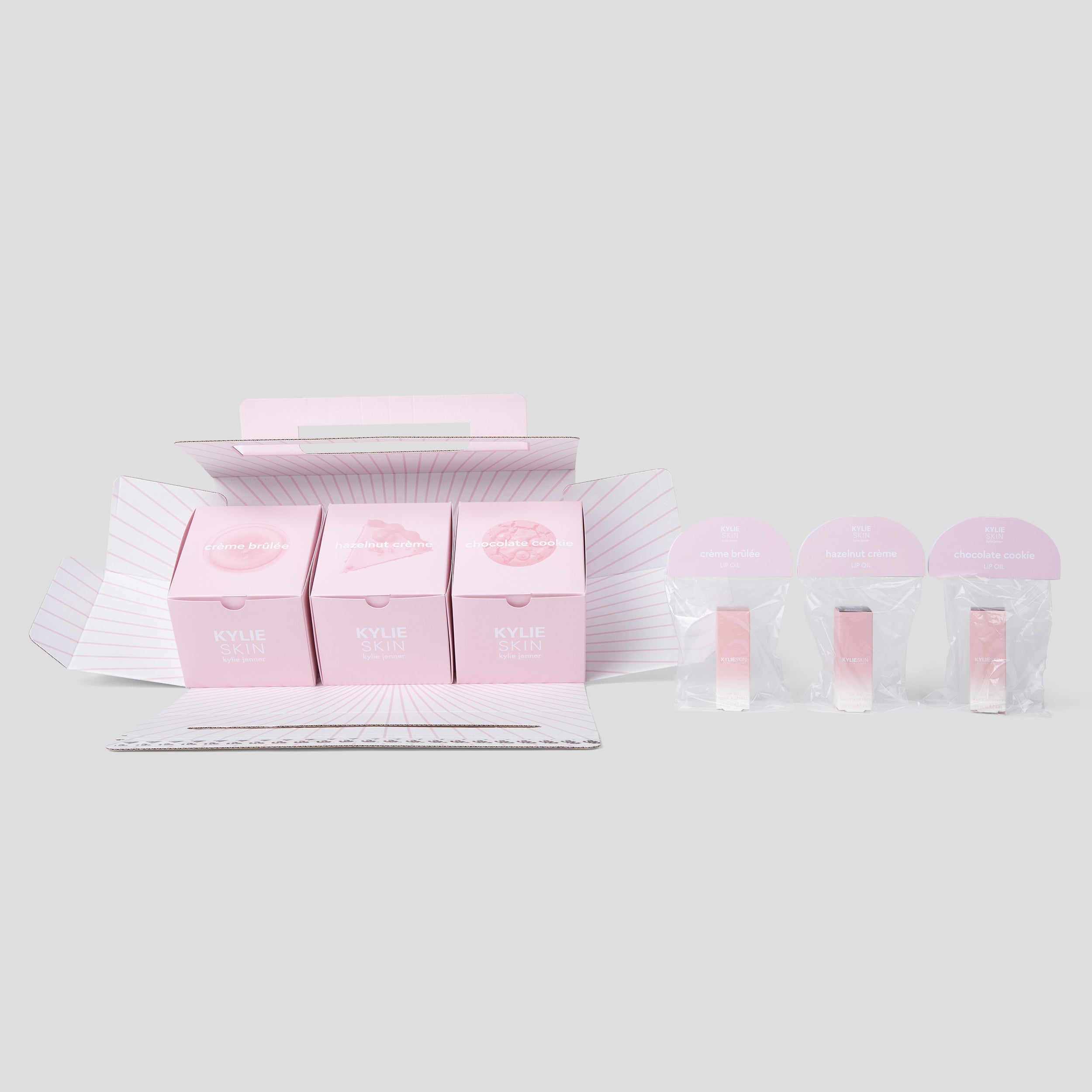 Kylie Lip Oil Desserts PR Box - Sneaker Türkiye