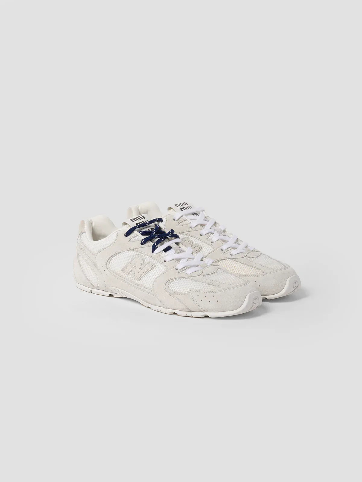 New Balance X Miu Miu 530 SL Suede Sneakers - Sneaker Türkiye