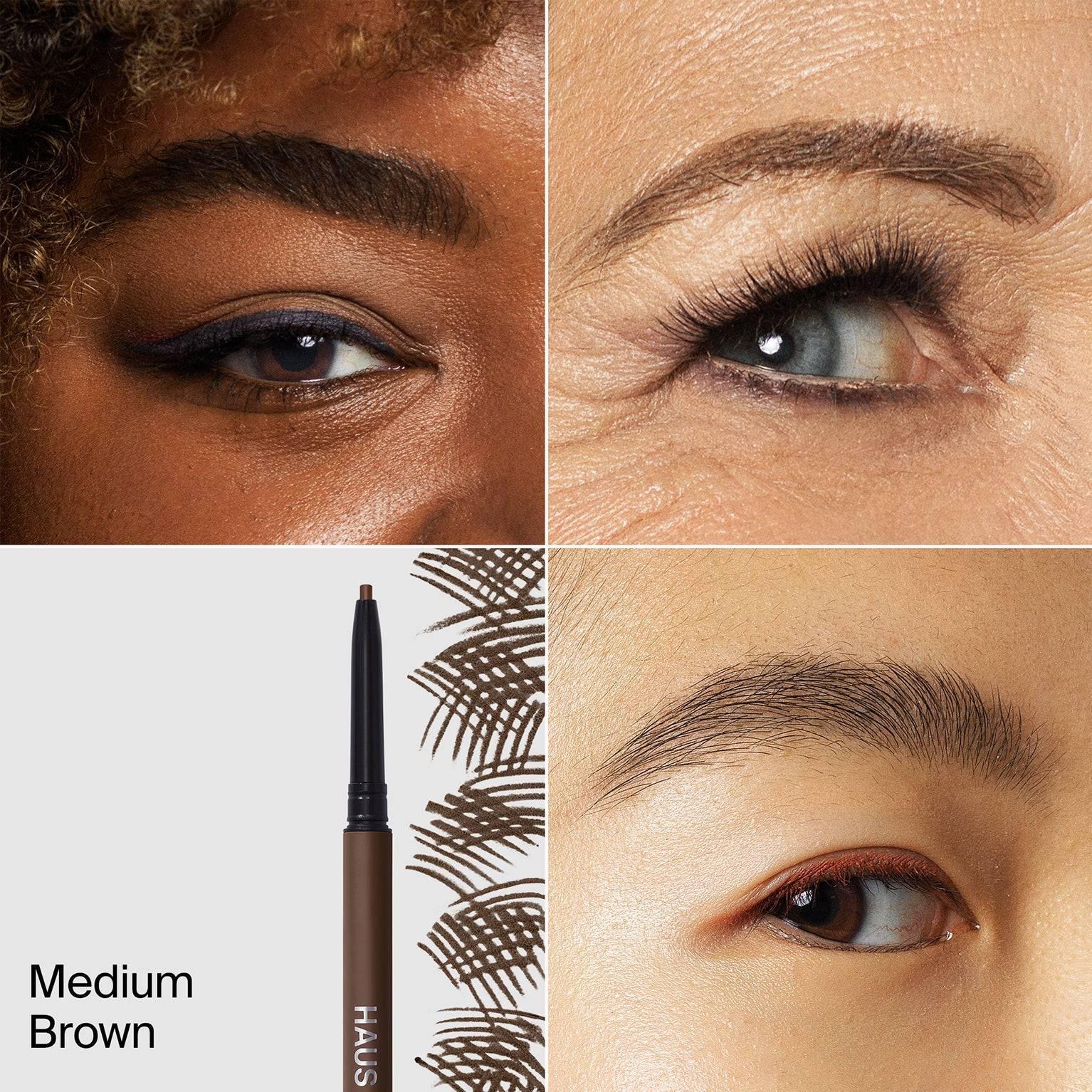 Haus Labs The Edge Precision Brow Pencil – Kaş Kalemi - Sneaker Türkiye