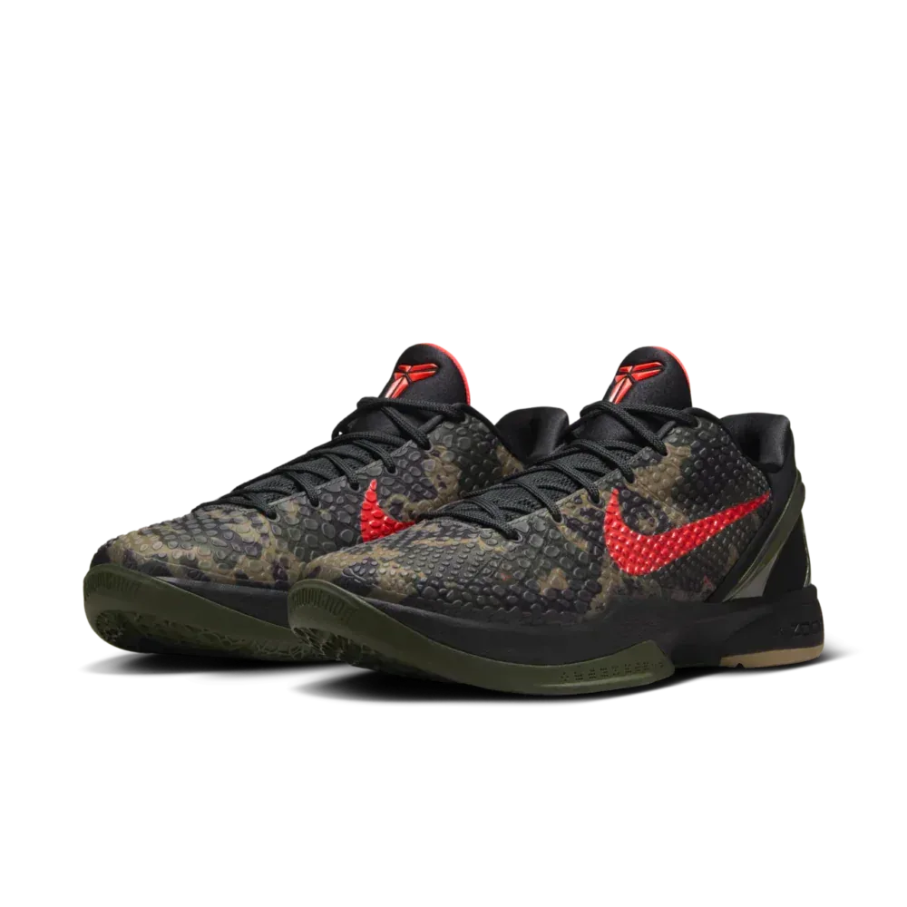 Nike KOBE 6 PROTRO İTALIAN CAMO - Sneaker Türkiye