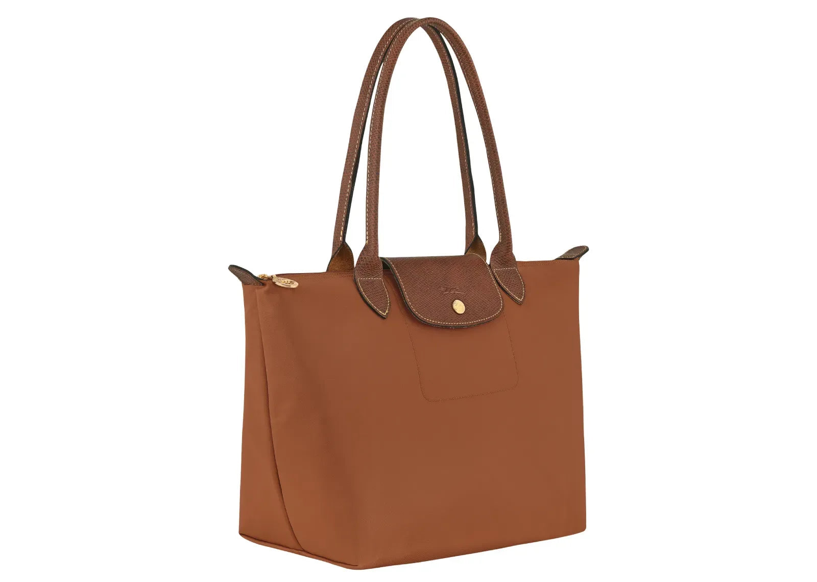 Longchamp Le Pliage Original Medium Tote Bag Cognac - Sneaker Türkiye
