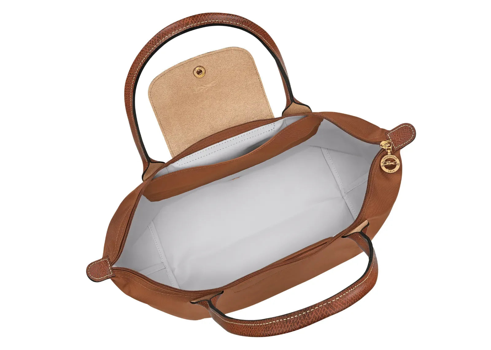 Longchamp Le Pliage Original Medium Tote Bag Cognac - Sneaker Türkiye
