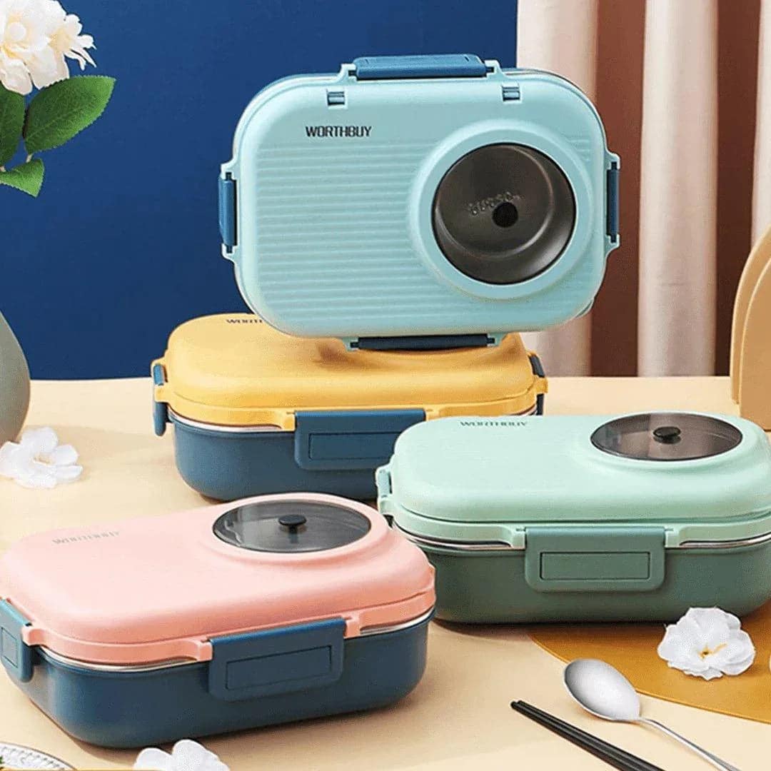 LUNCH BOX CHILD SERİSİ | ÇELİK YEMEK TERMOSU - Sneaker Türkiye