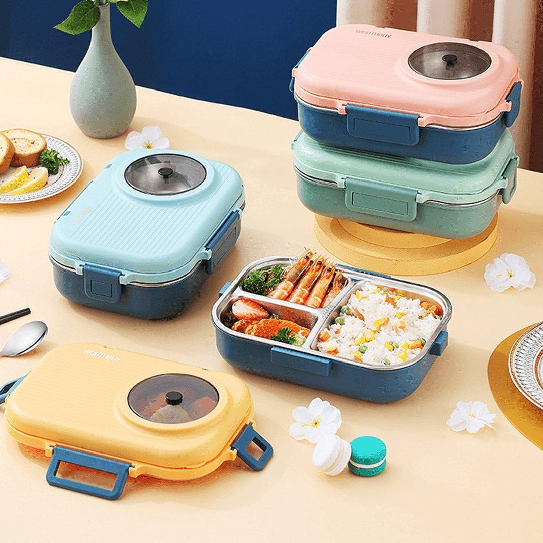 LUNCH BOX CHILD SERİSİ | ÇELİK YEMEK TERMOSU - Sneaker Türkiye