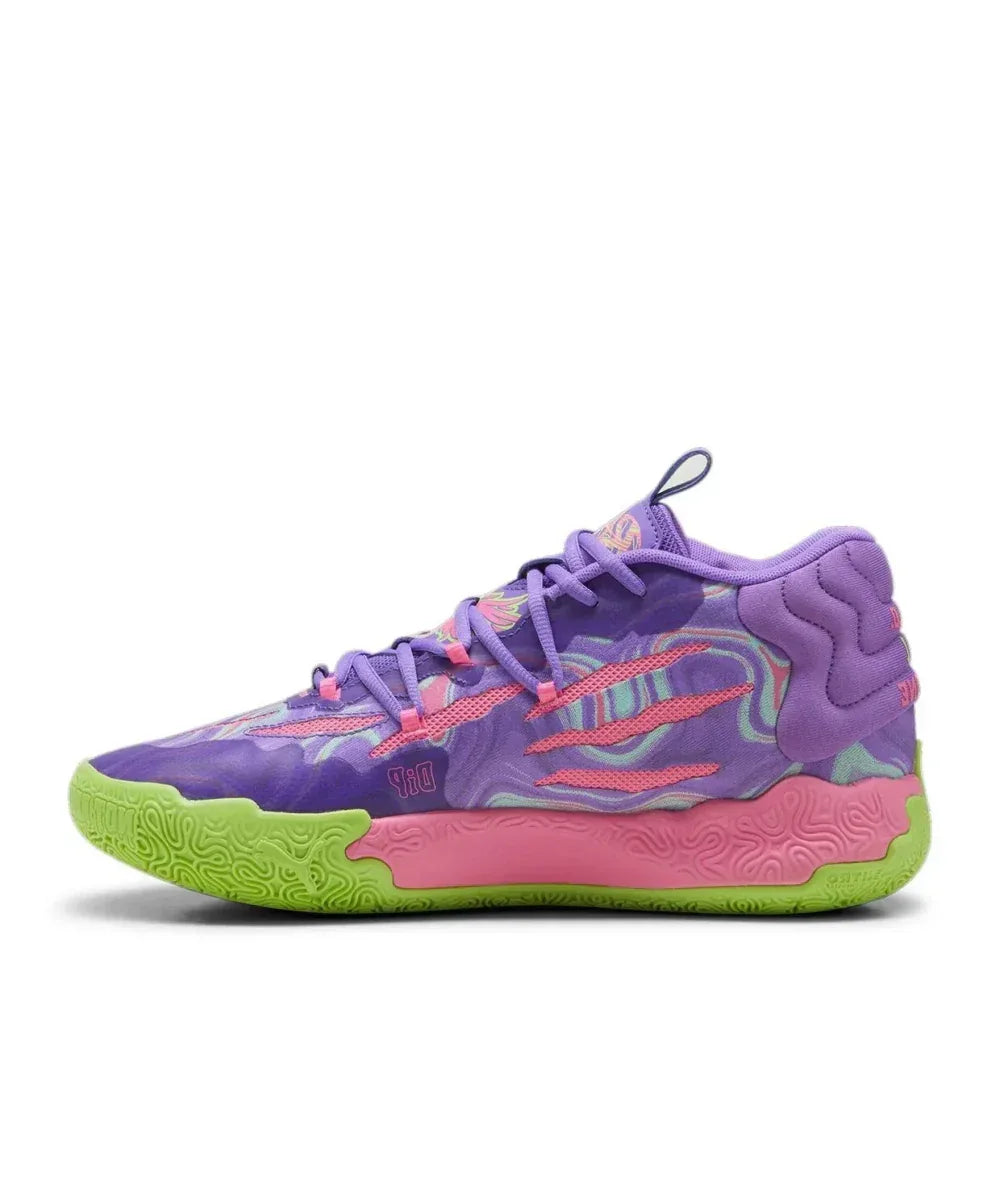 Puma X LAMELO BALL MB.03 PURPLE GLIMMER - Sneaker Türkiye