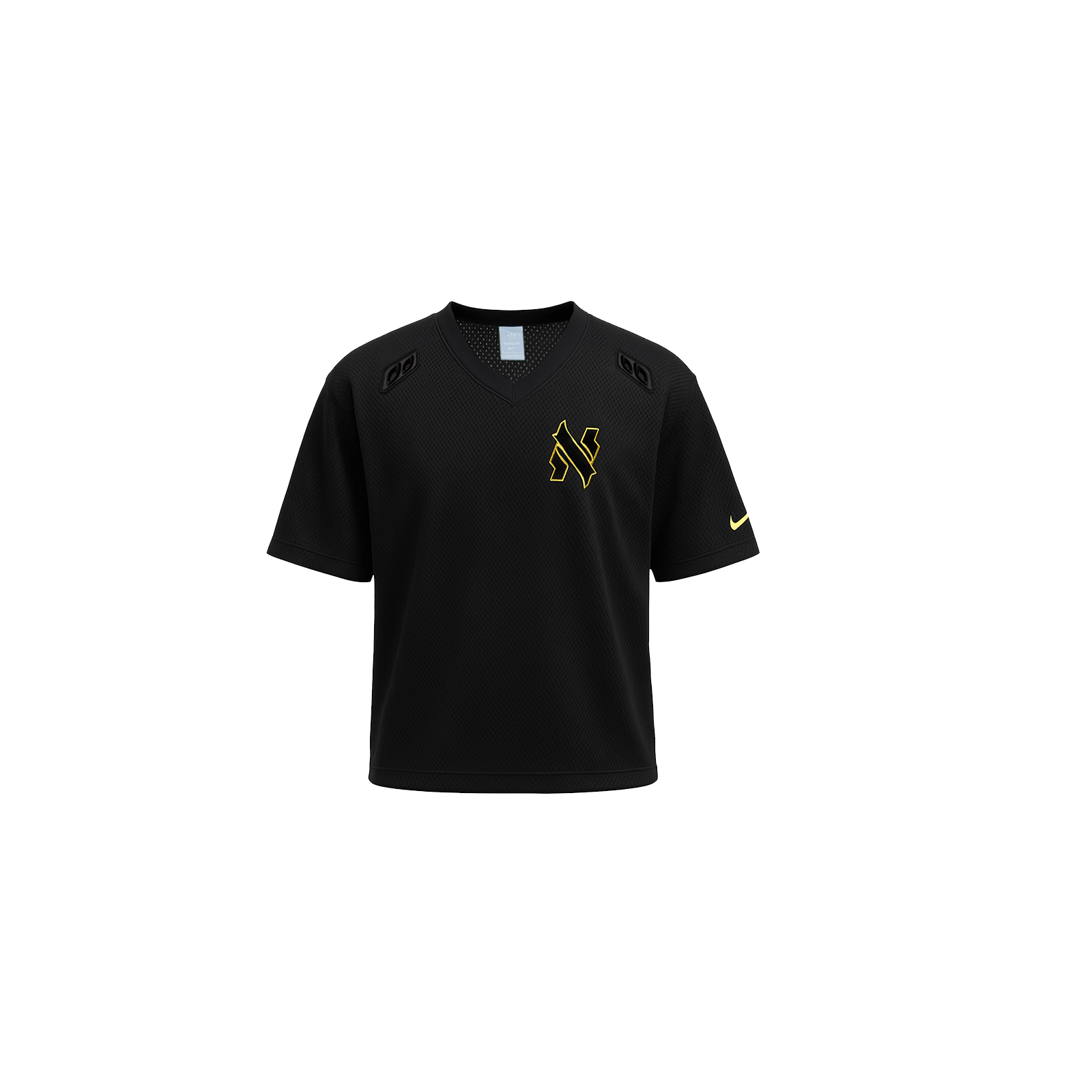 NOCTA Black Mesh Short Sleeve - Sneaker Türkiye