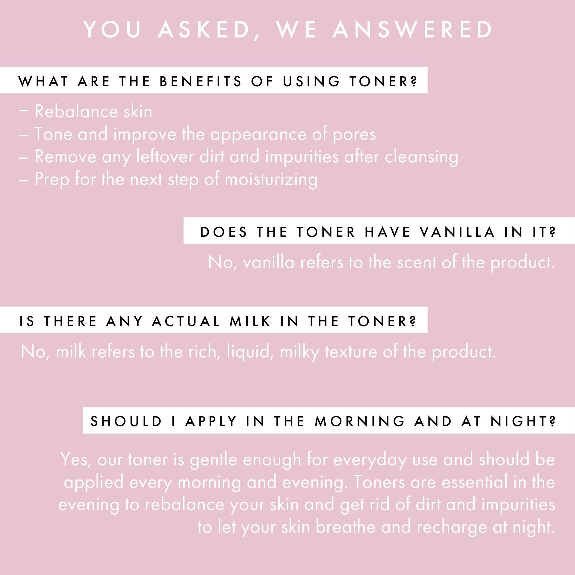 Kylie Vanilla Milk Toner - Sneaker Türkiye