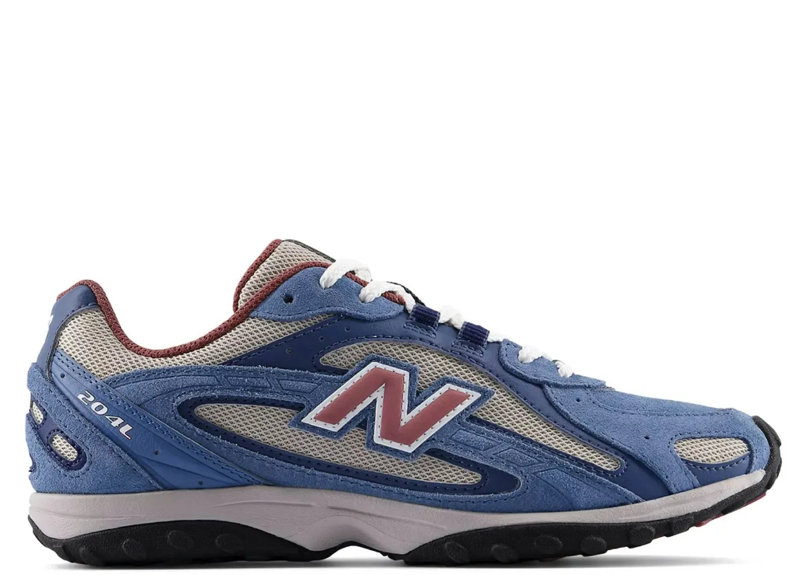 New Balance 204L Shoreline Blue Burgundy - Sneaker Türkiye