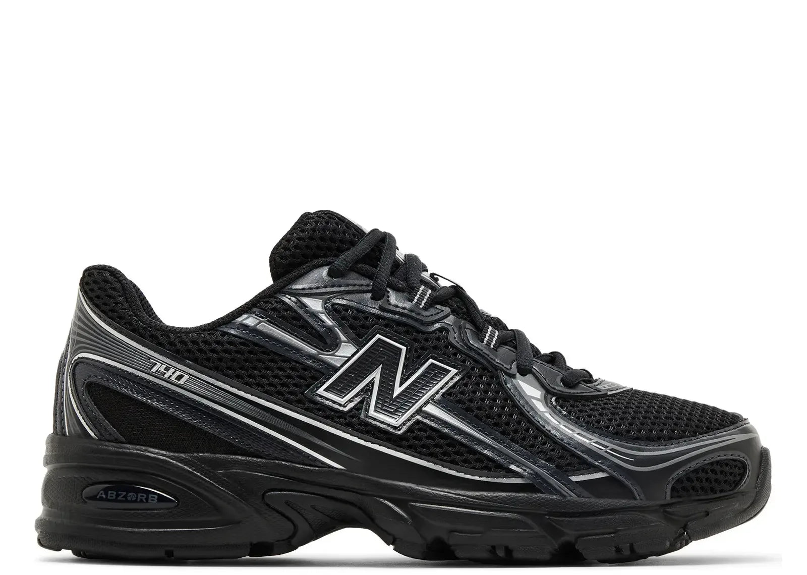 New Balance 740v2 Black Grey Silver - Sneaker Türkiye