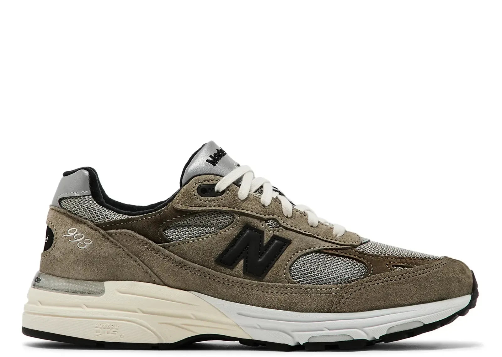 New Balance 993 MiUSA JJJJound Military Urban Grey Angora - Sneaker Türkiye
