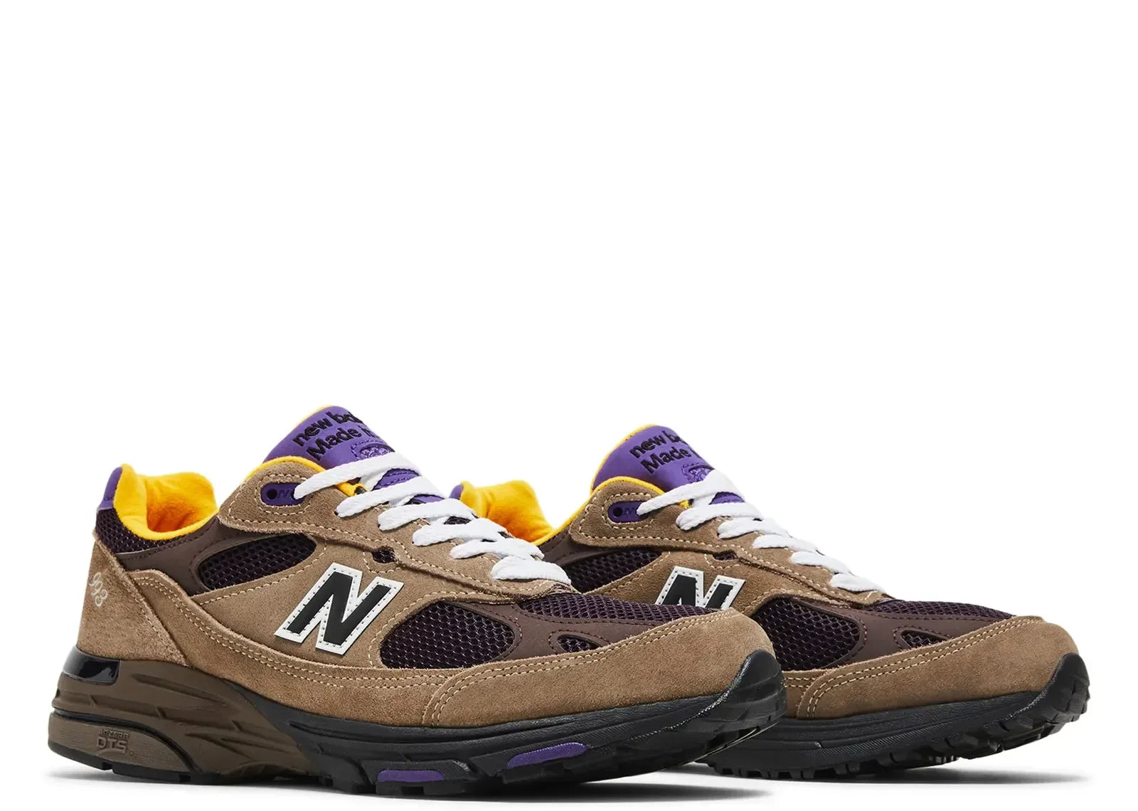 New Balance 993 Miusa Mushroom Midnight Violet - Sneaker Türkiye