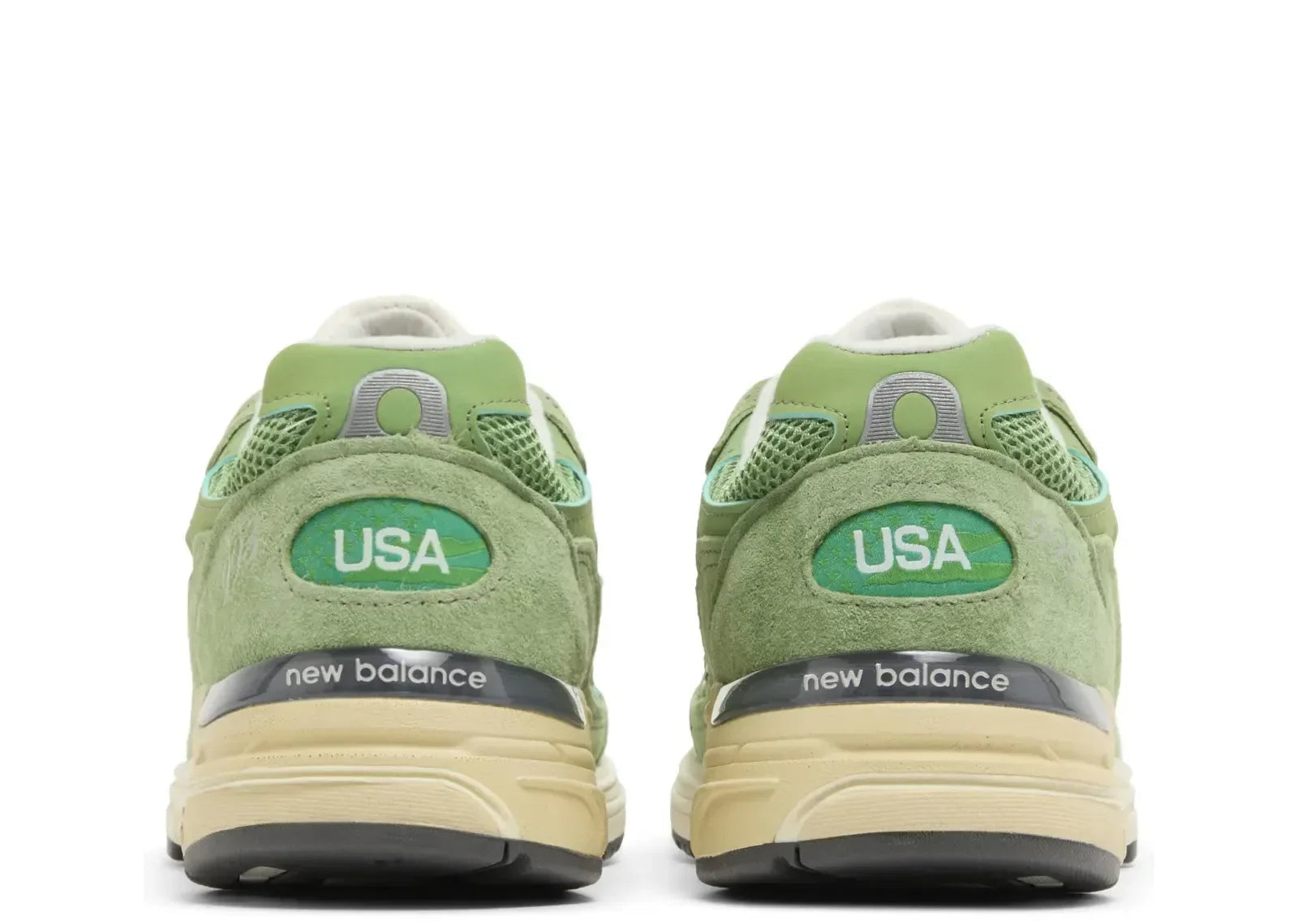 New Balance 993 Teddy Santis Chive - Sneaker Türkiye