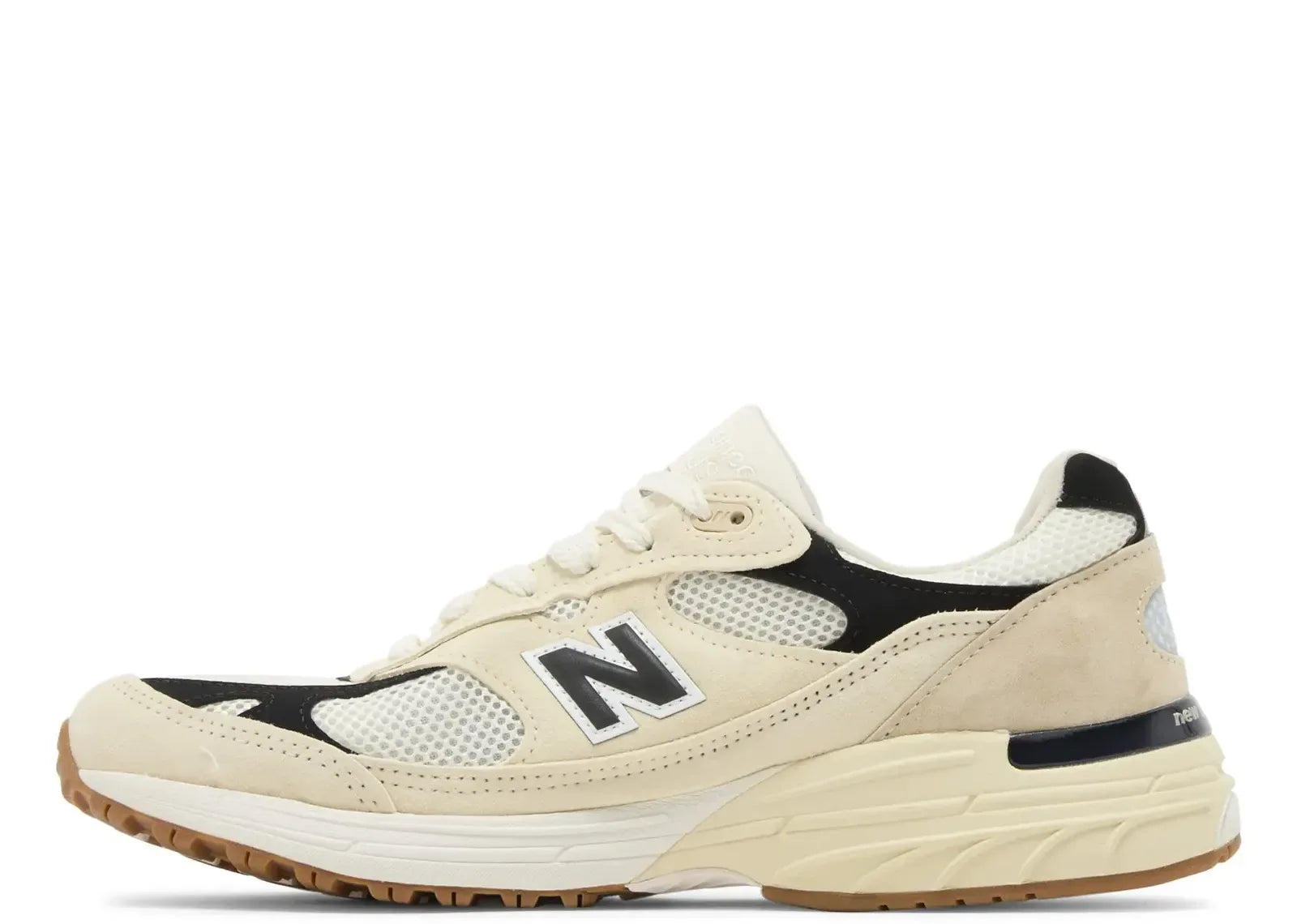 New Balance 993 MiUSA Teddy Santis Sea Salt Black - Sneaker Türkiye