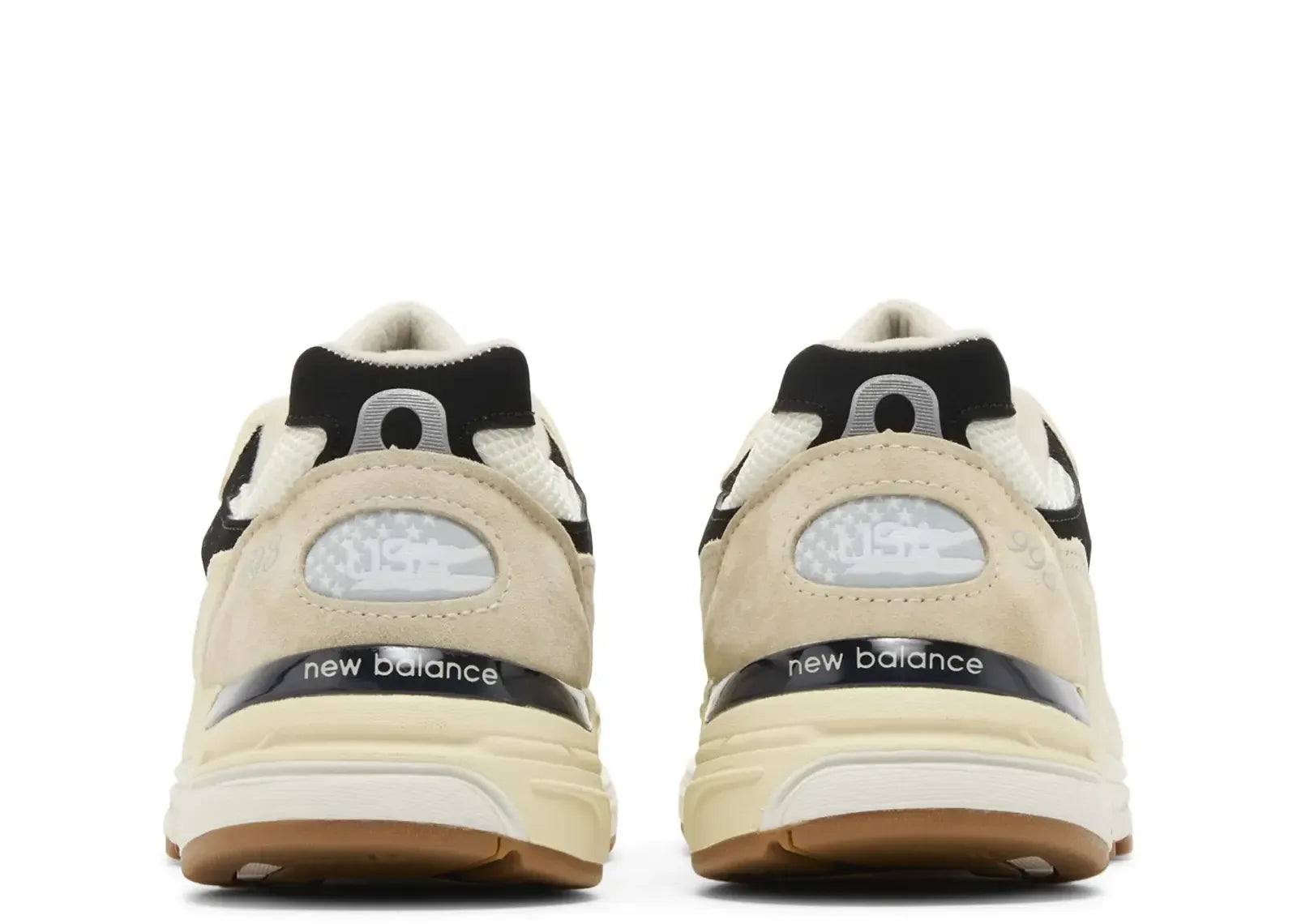 New Balance 993 MiUSA Teddy Santis Sea Salt Black - Sneaker Türkiye