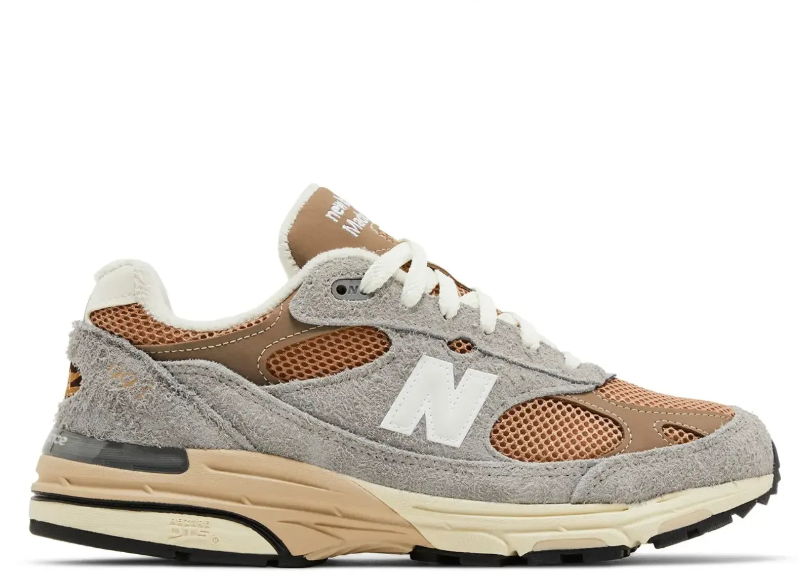 New Balance 993 Teddy Santis Miusa Shadow Grey Driftwood - Sneaker Türkiye