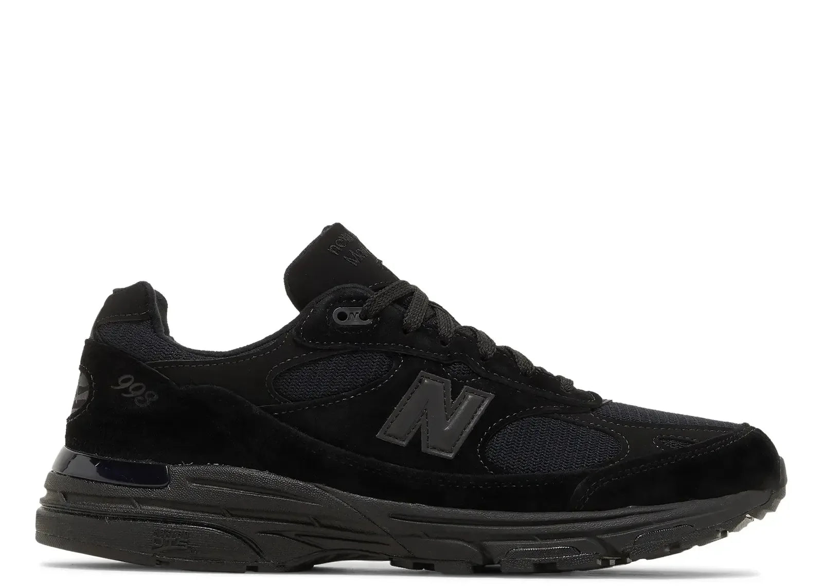 New Balance 993 Triple Black - Sneaker Türkiye