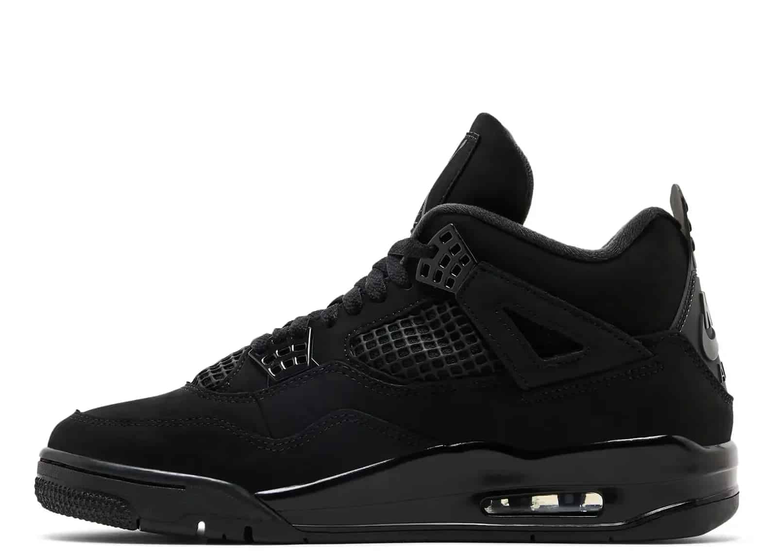 Nike Air Jordan 4 Retro Black Cat (2025) - Sneaker Türkiye