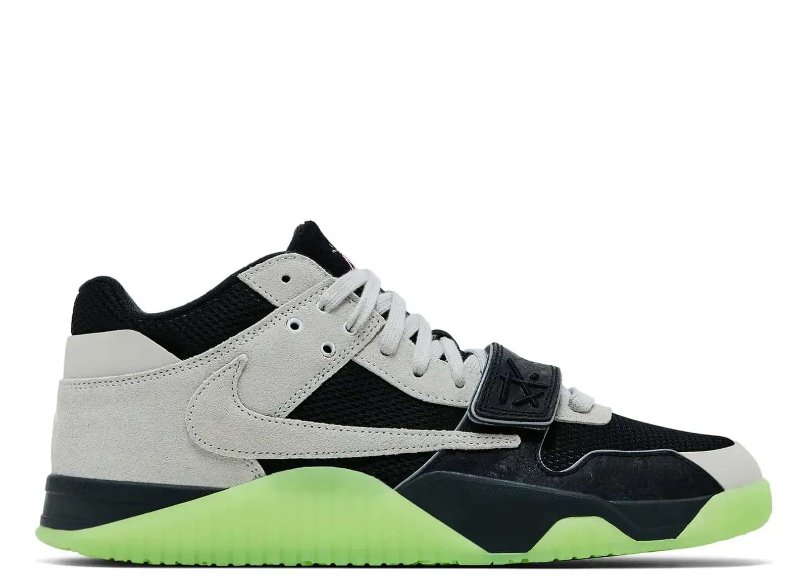 Nike Air Jordan Jumpman Jack TR Travis Scott x Chase B Black Night Silver - Sneaker Türkiye