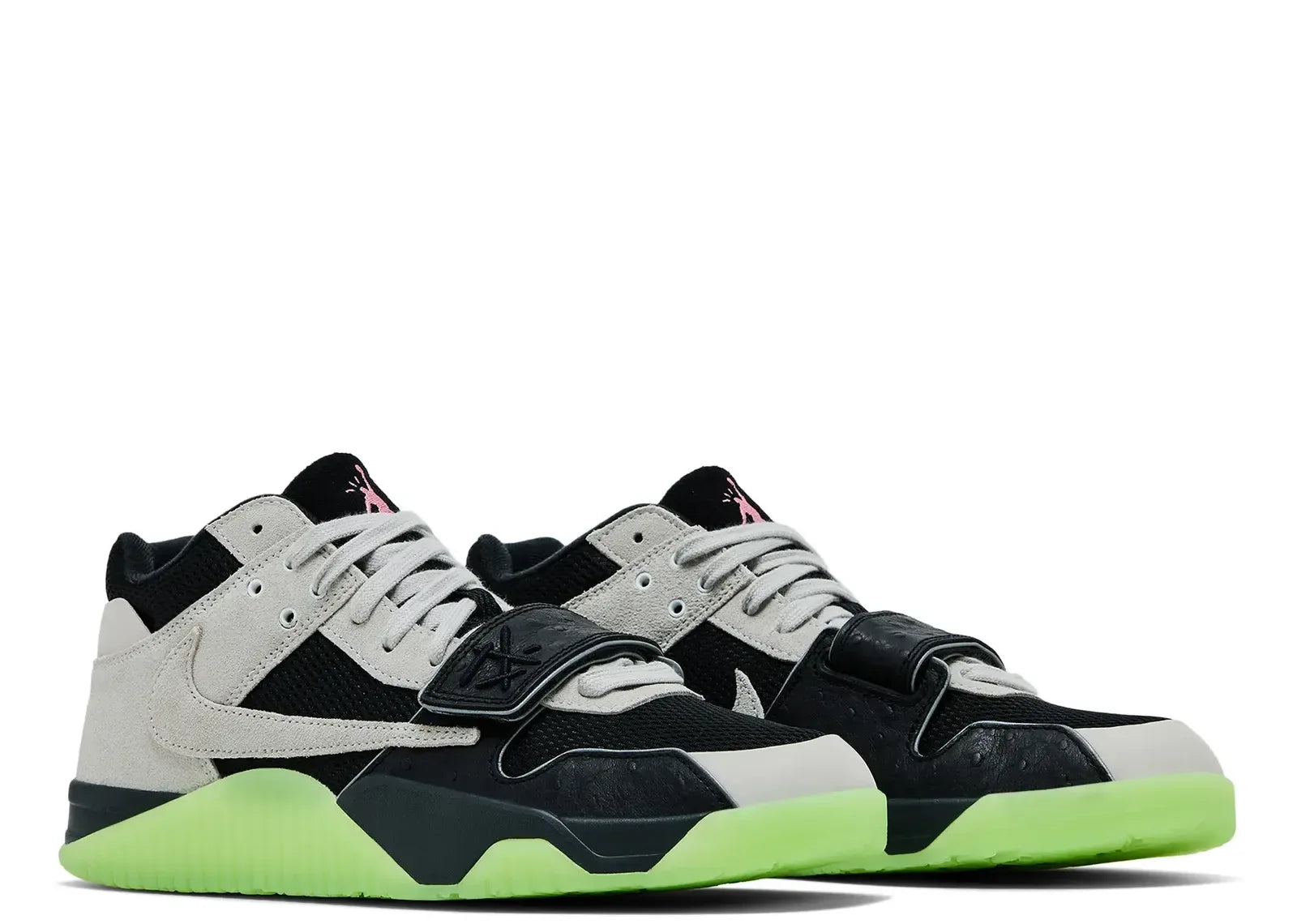 Nike Air Jordan Jumpman Jack TR Travis Scott x Chase B Black Night Silver - Sneaker Türkiye