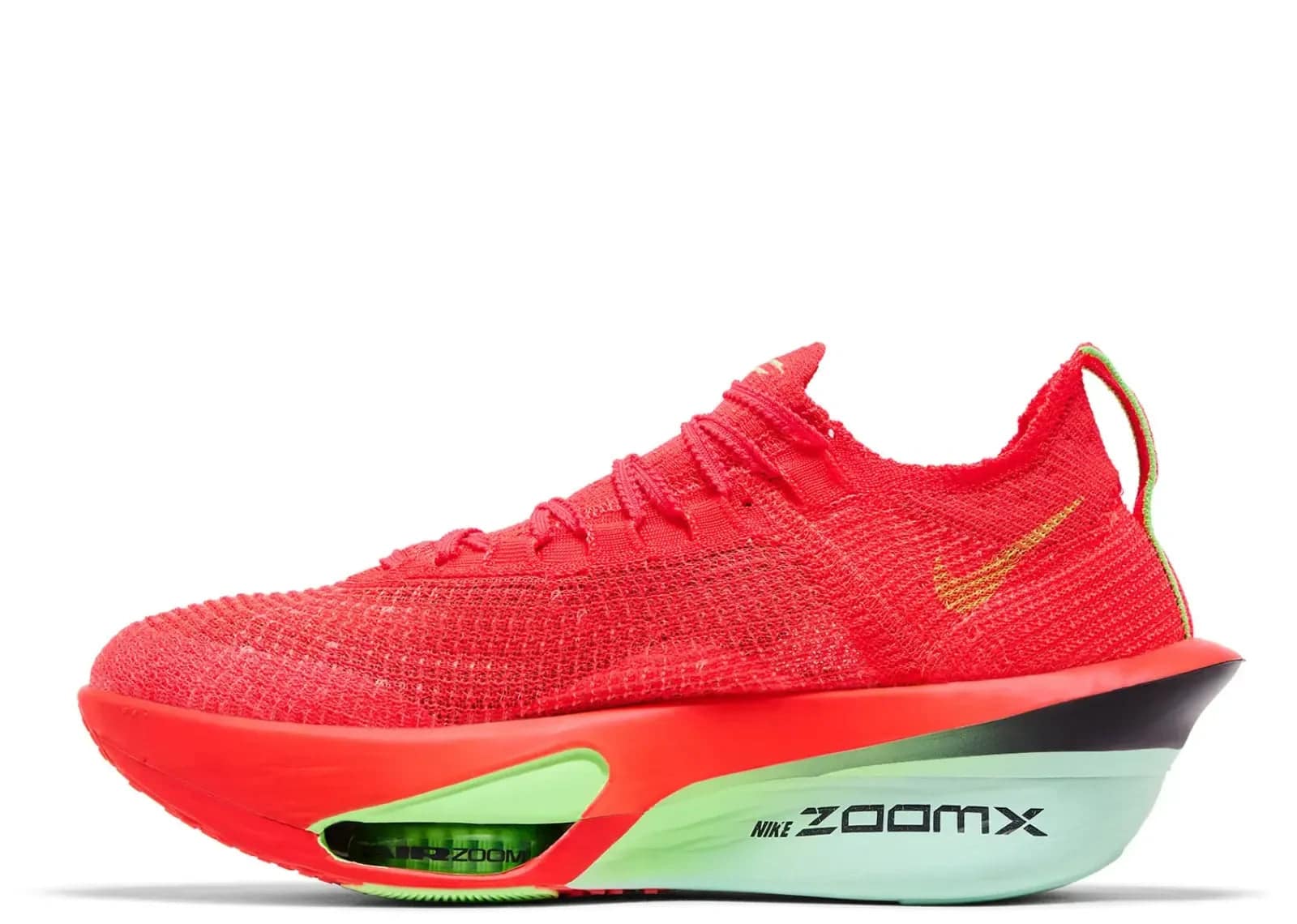 Nike Air Zoom Alphafly Next% 3 Bright Crimson Lime Blast Mint Foam Cave Purple - Sneaker Türkiye