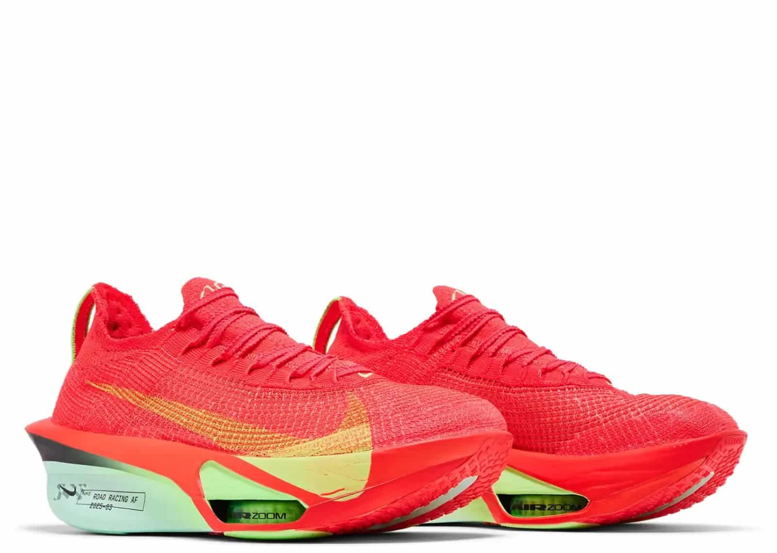 Nike Air Zoom Alphafly Next% 3 Bright Crimson Lime Blast Mint Foam Cave Purple - Sneaker Türkiye