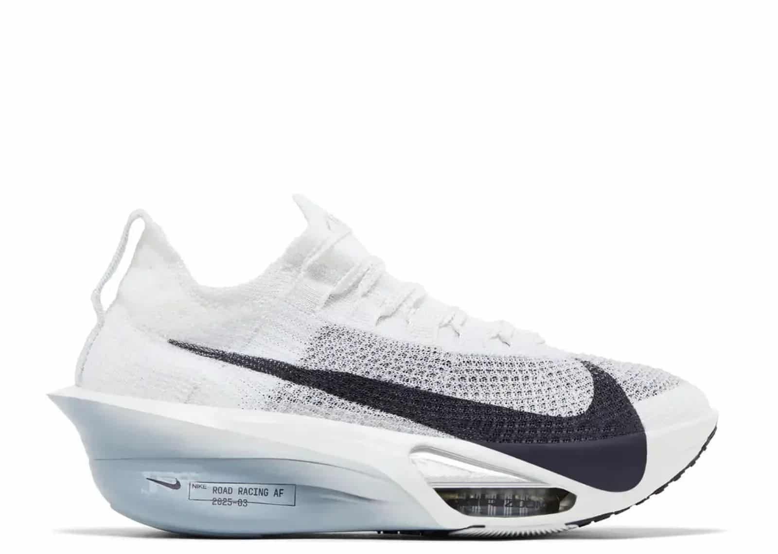 Nike Air Zoom Alphafly Next% 3 White Pure Platinum Obsidian Mist Gridiron - Sneaker Türkiye