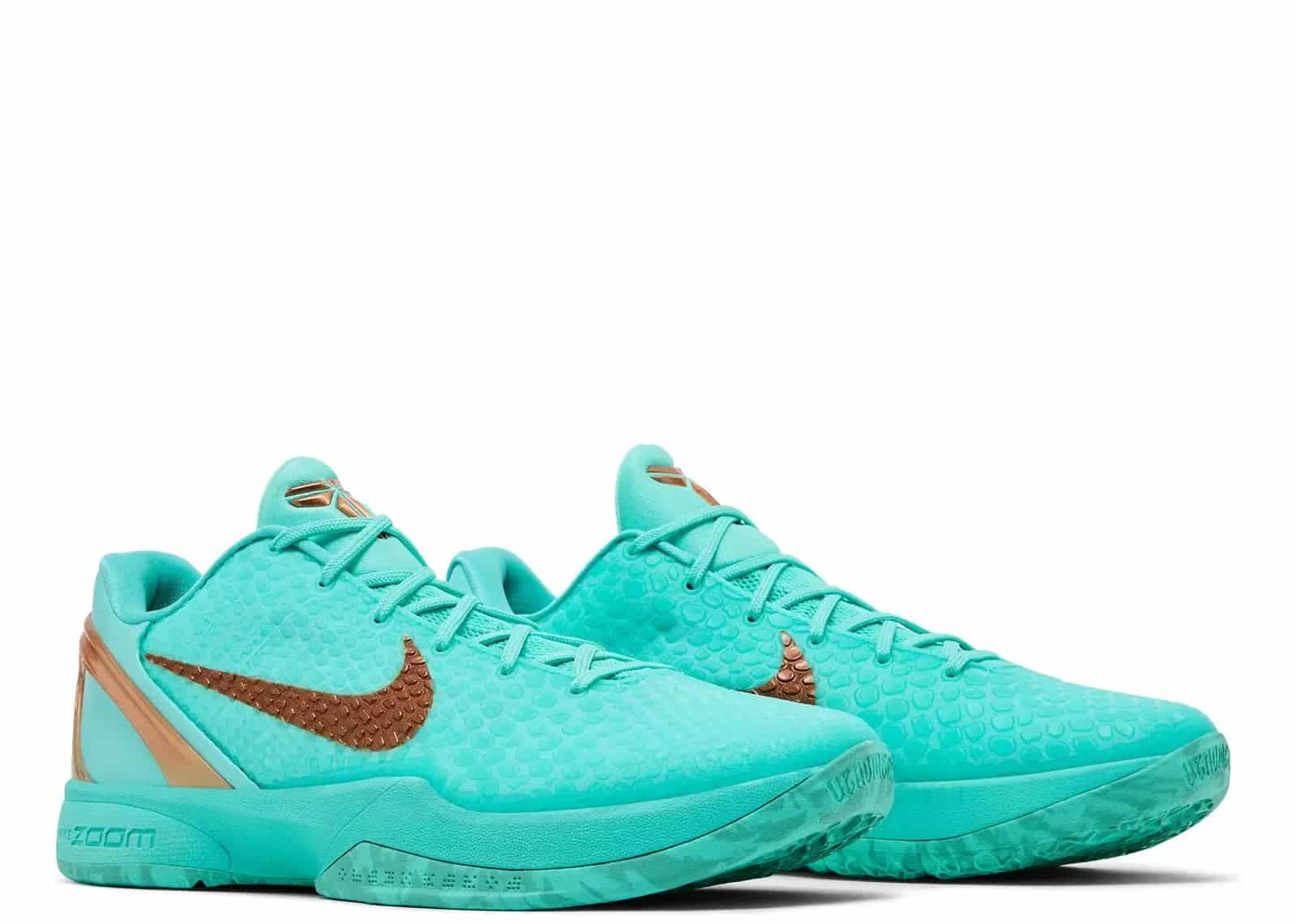 Nike Kobe 6 Protro Jalen Brunson Statue Of Liberty - Sneaker Türkiye