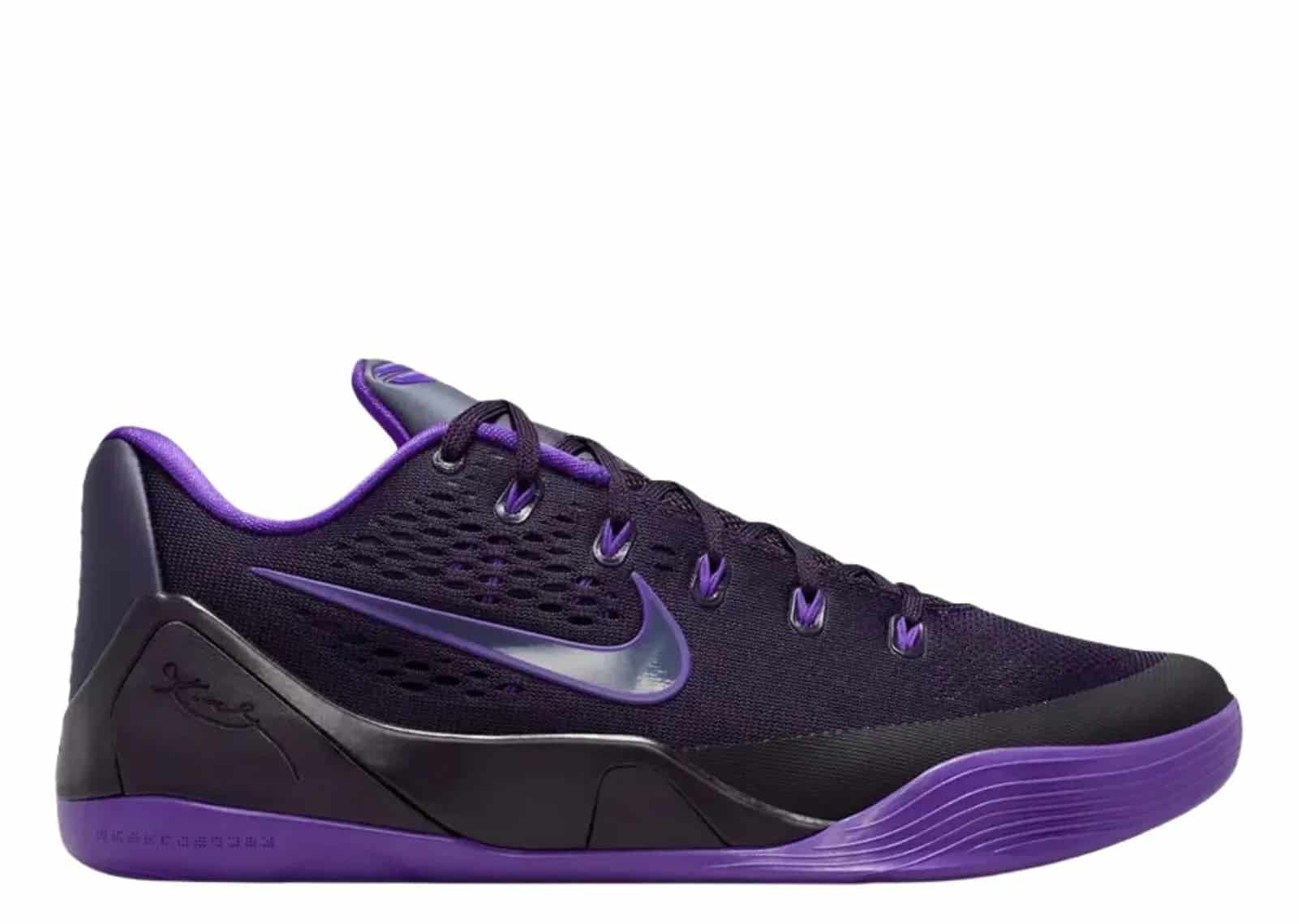 Nike Kobe 9 EM Low Protro TB Purple Dynasty - Sneaker Türkiye