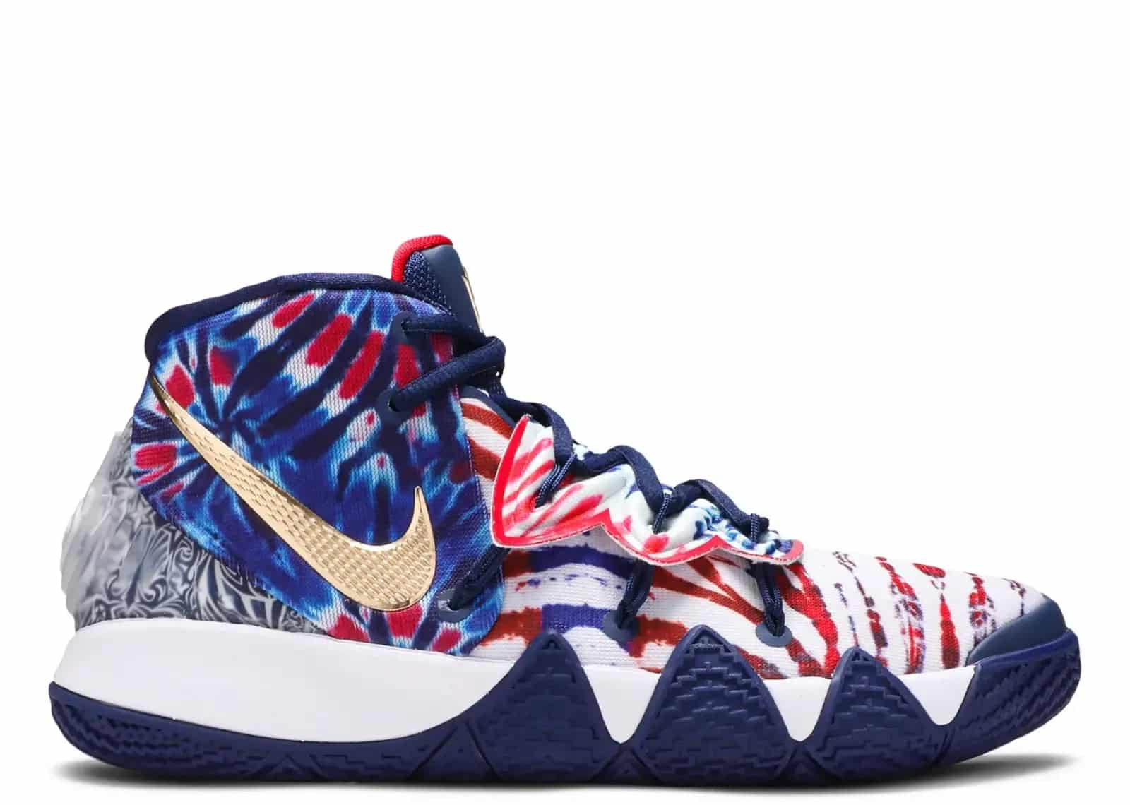 Nike Kybrid S2 Tie Dye USA (GS) - Sneaker Türkiye