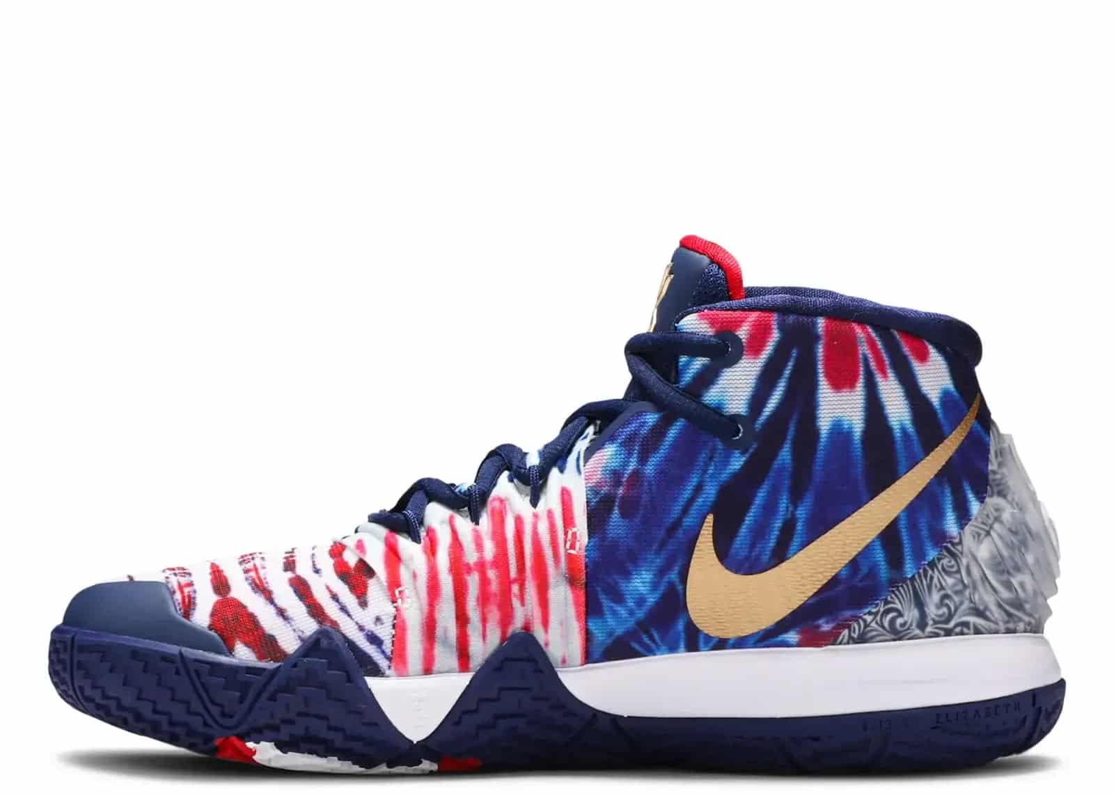Nike Kybrid S2 Tie Dye USA (GS) - Sneaker Türkiye