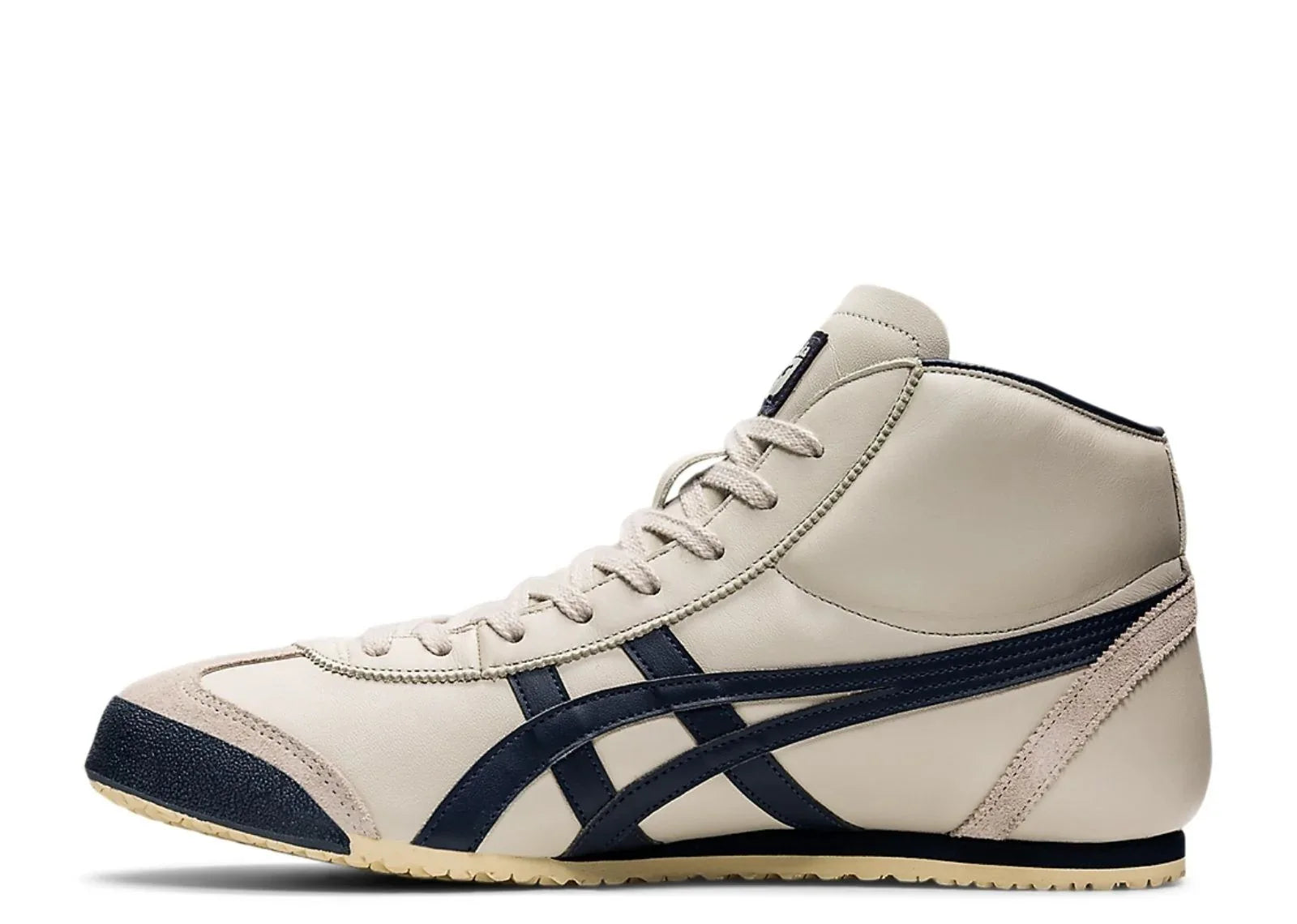 Onitsuka Tiger Mexico Mid Runner Birch Indian Ink - Sneaker Türkiye