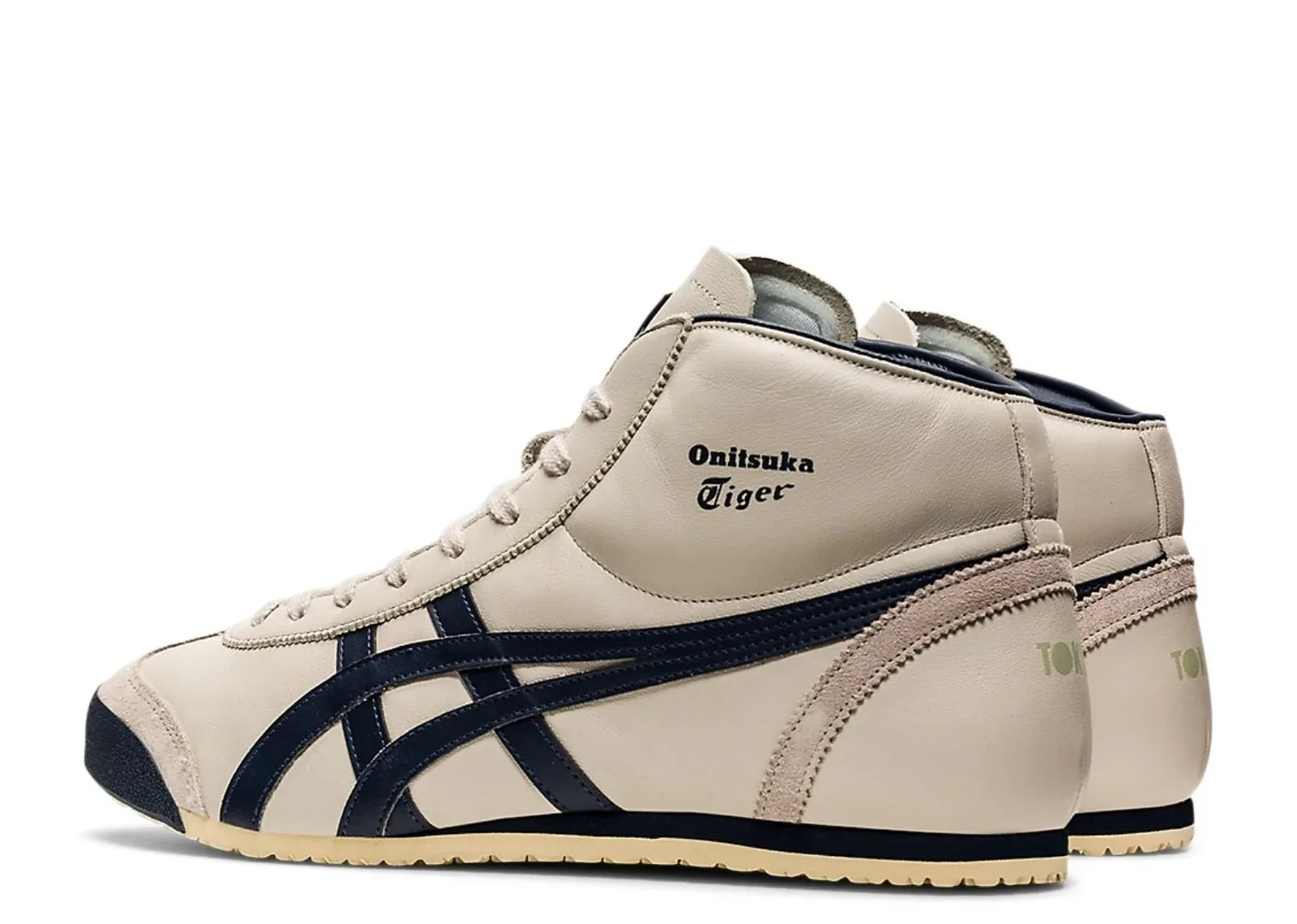 Onitsuka Tiger Mexico Mid Runner Birch Indian Ink - Sneaker Türkiye