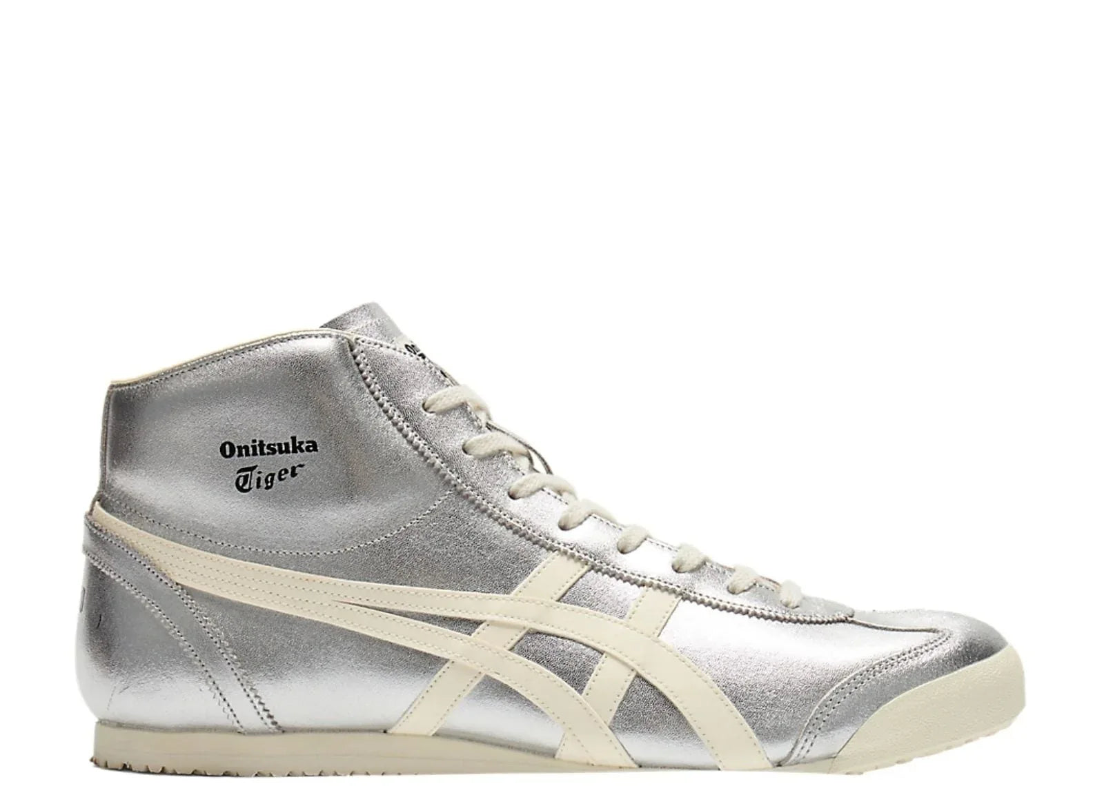 Onitsuka Tiger Mexico Mid Runner Silver Cream - Sneaker Türkiye